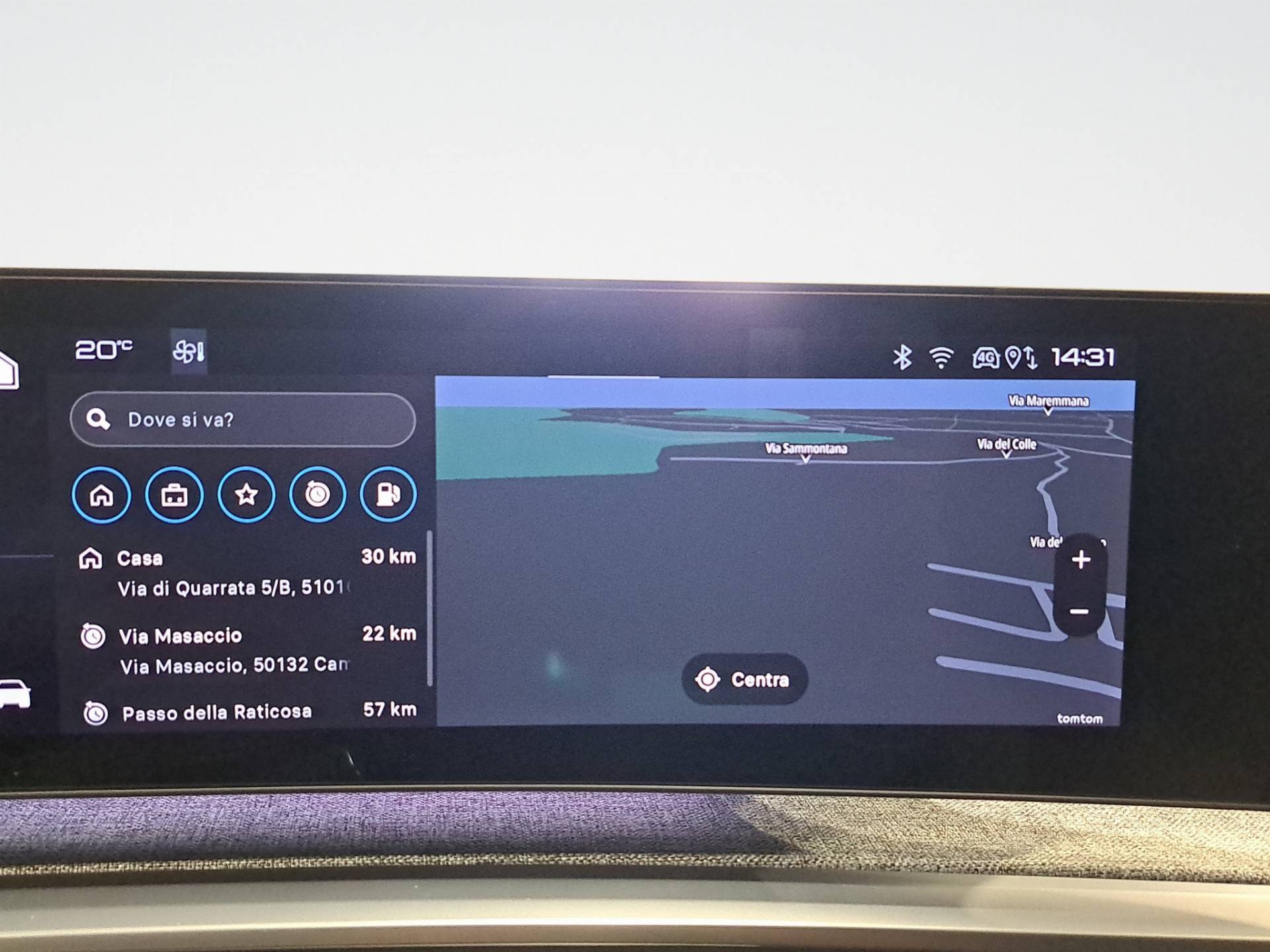 PEUGEOT 3008 3008 1.2 hybrid GT 136cv e-dcs6 usata in pronta consegna - Brandini
