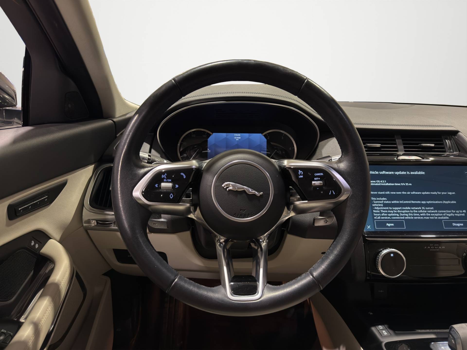 JAGUAR E-Pace E-Pace 2.0d i4 mhev S awd 163cv auto usata in pronta consegna - Brandini