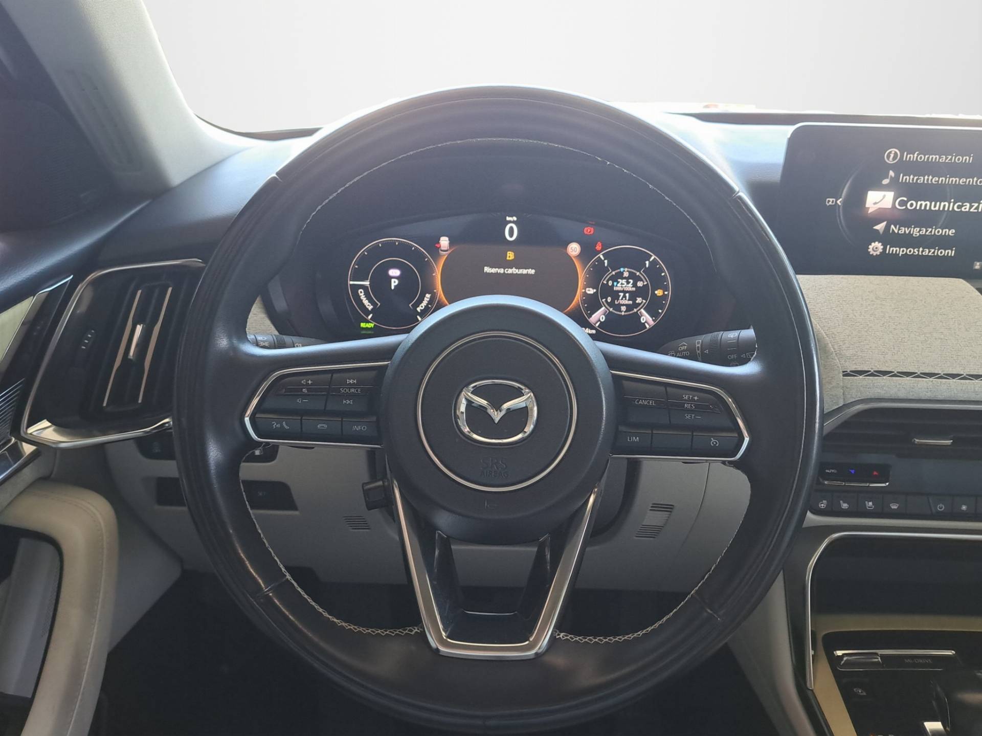 Auto Venduta - MAZDA CX-60 CX-60 2.5 phev Takumi Comfort Convenience&Sound awd auto usata in pronta consegna - Brandini
