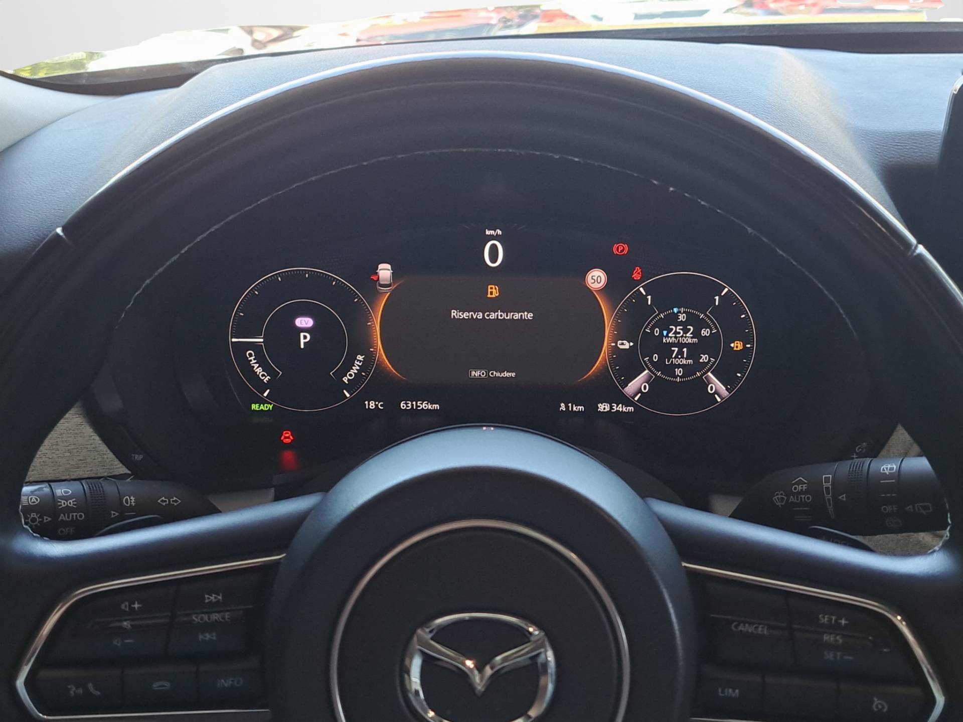 Auto Venduta - MAZDA CX-60 CX-60 2.5 phev Takumi Comfort Convenience&Sound awd auto usata in pronta consegna - Brandini