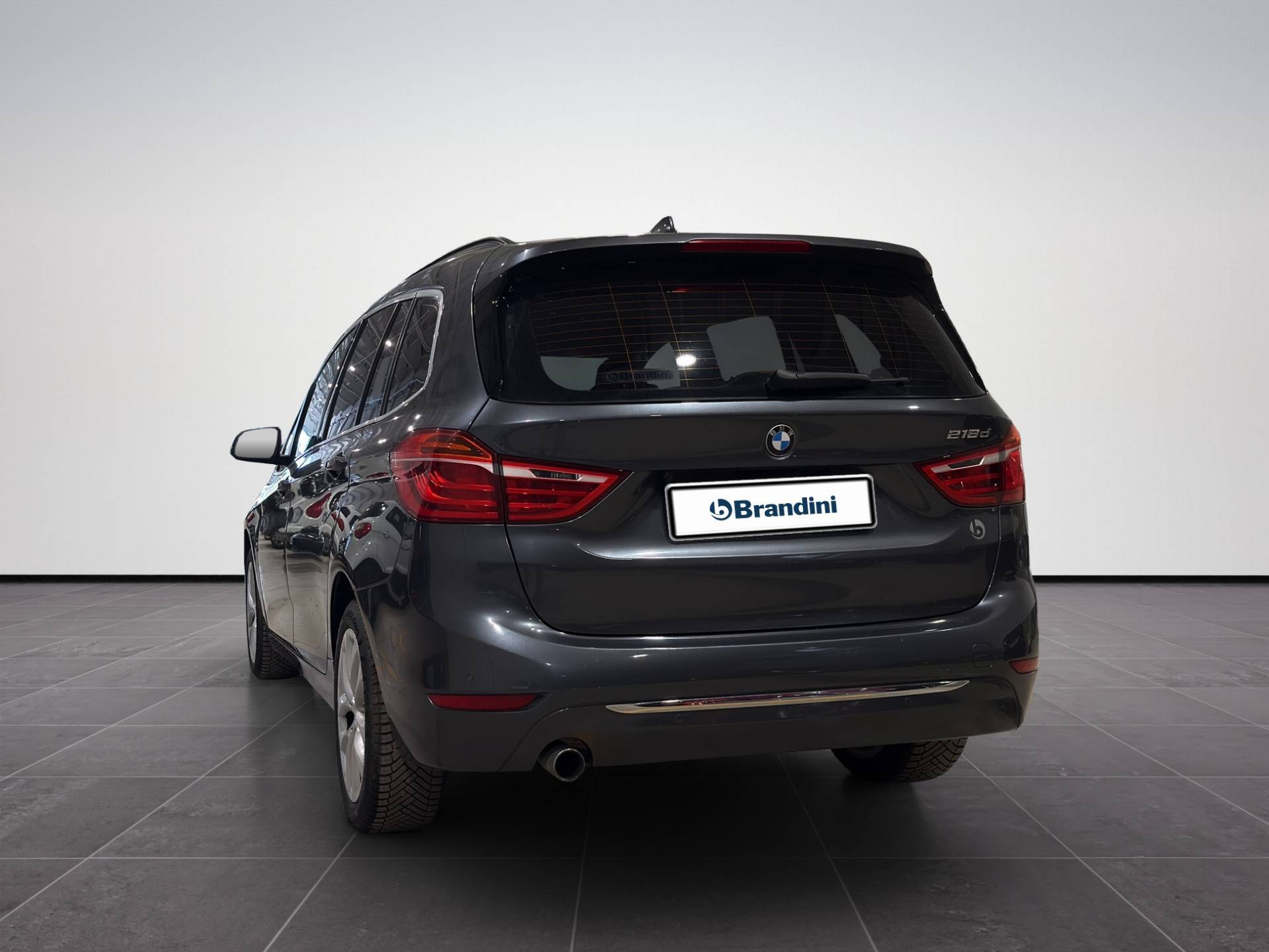 BMW Serie 2 Gran Tourer 218d Gran Tourer Advantage 7p.ti auto usata in pronta consegna - Brandini