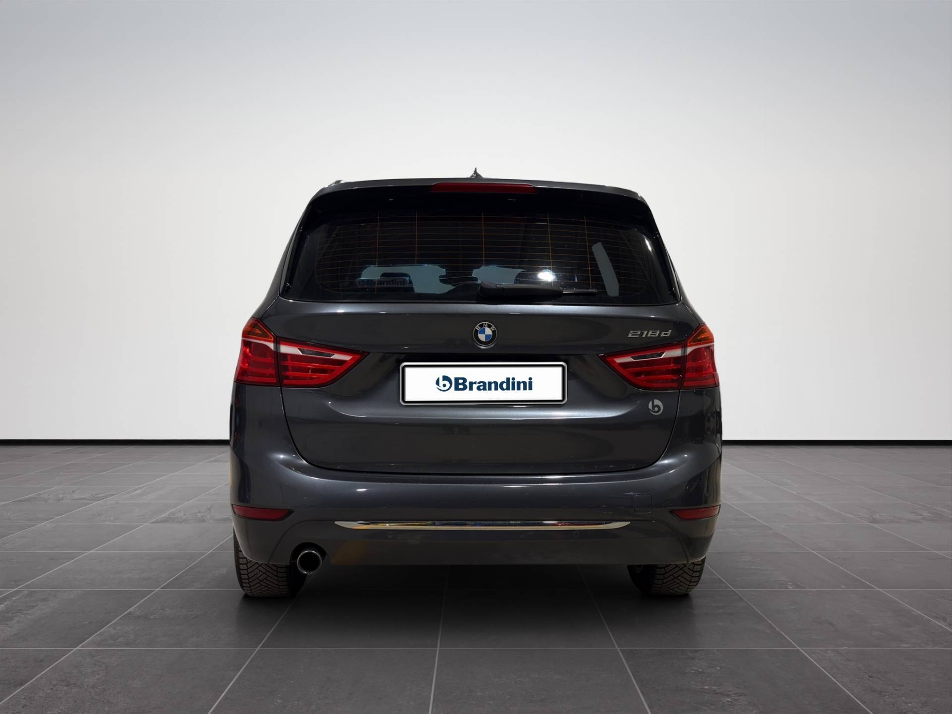 BMW Serie 2 Gran Tourer 218d Gran Tourer Advantage 7p.ti auto usata in pronta consegna - Brandini