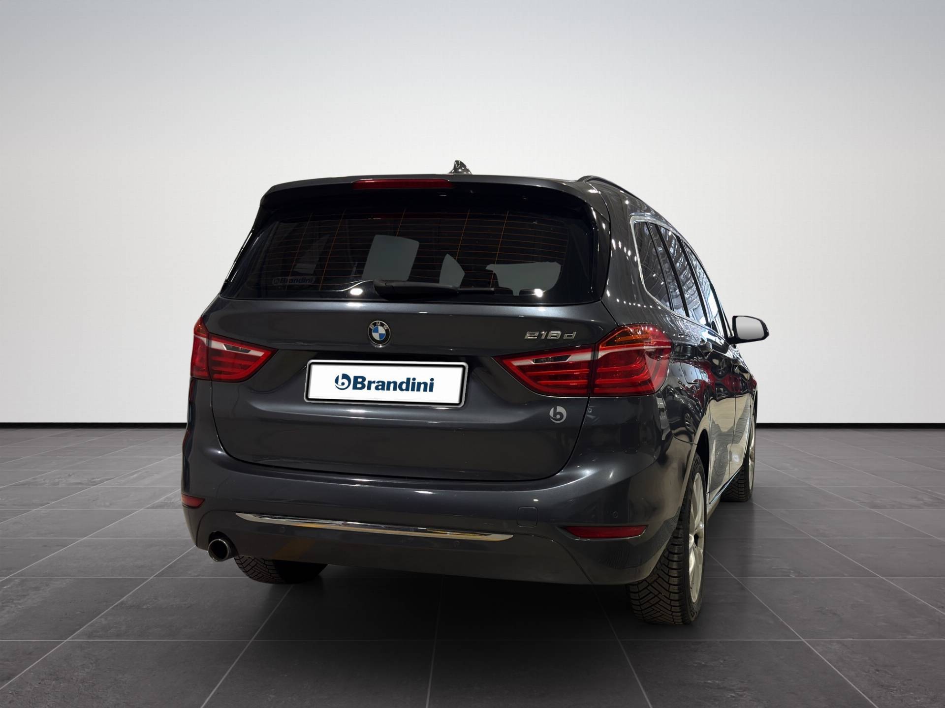 BMW Serie 2 Gran Tourer 218d Gran Tourer Advantage 7p.ti auto usata in pronta consegna - Brandini