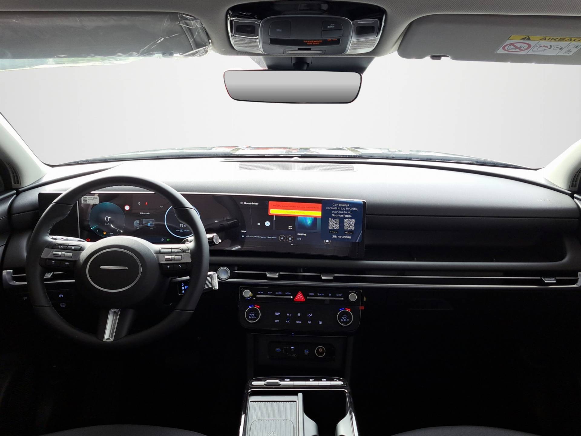 HYUNDAI Tucson Tucson 1.6 hev Business 2wd 239cv auto usata in pronta consegna - Brandini