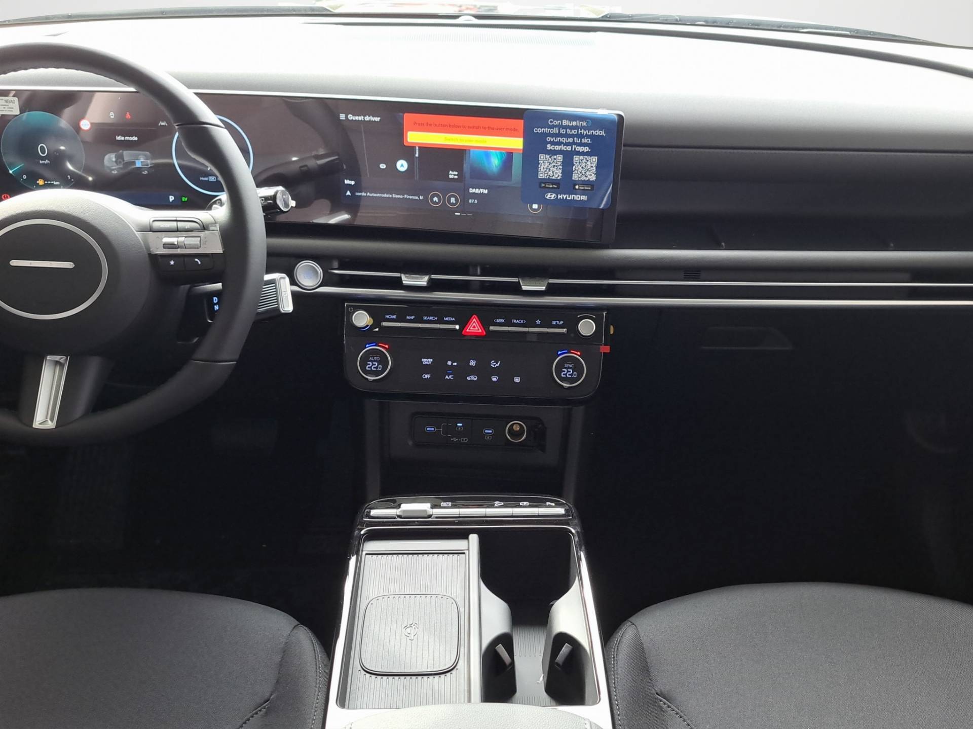 HYUNDAI Tucson Tucson 1.6 hev Business 2wd 239cv auto usata in pronta consegna - Brandini