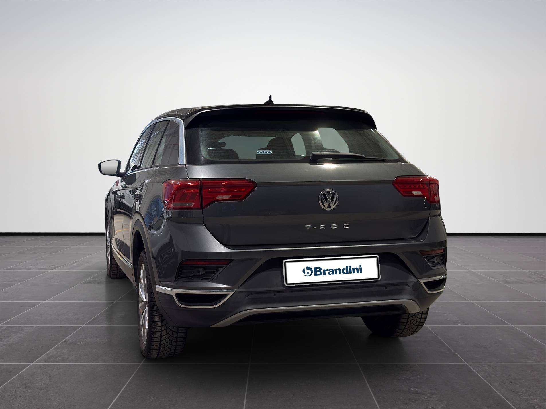 Auto Venduta - VOLKSWAGEN T-Roc T-Roc 1.0 tsi Style 115cv usata in pronta consegna - Brandini