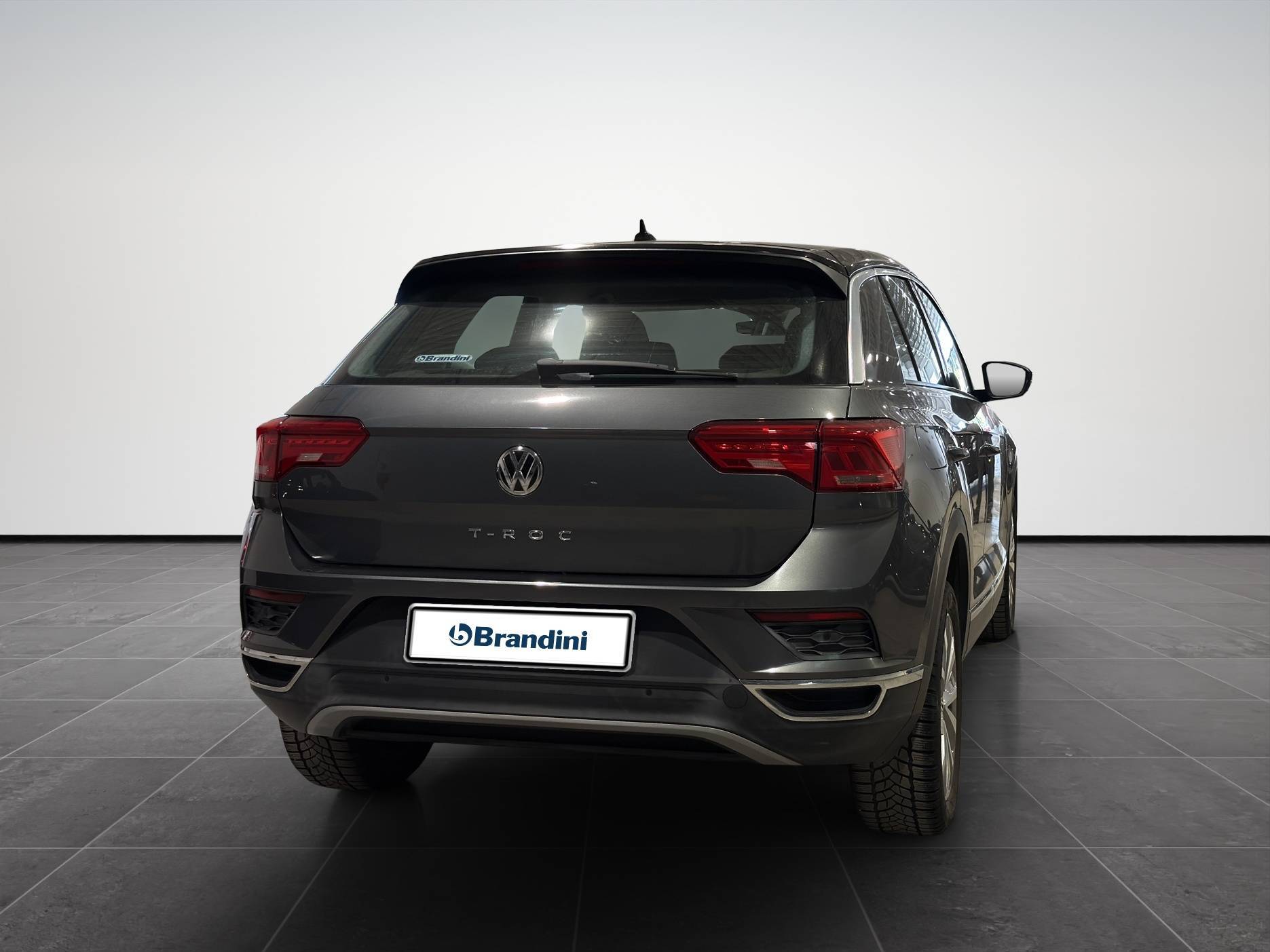 Auto Venduta - VOLKSWAGEN T-Roc T-Roc 1.0 tsi Style 115cv usata in pronta consegna - Brandini