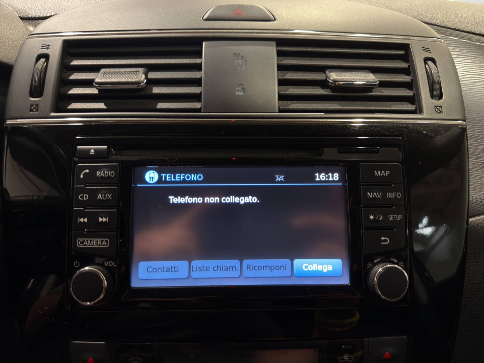 NISSAN Pulsar Pulsar 1.5 dci Acenta 110cv usata in pronta consegna - Brandini