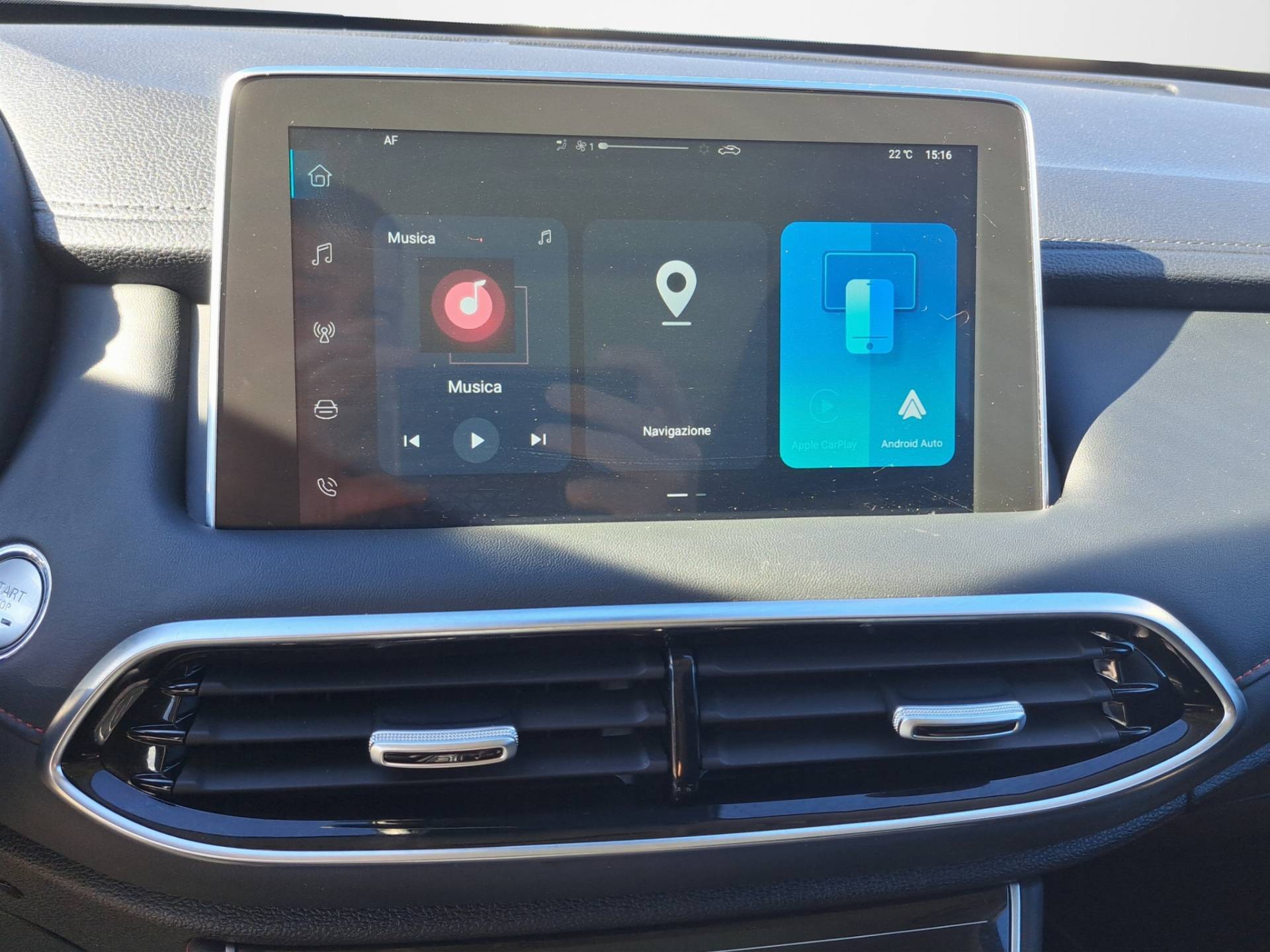 Auto Venduta - MG HS HS 1.5 t-gdi Luxury usata in pronta consegna - Brandini