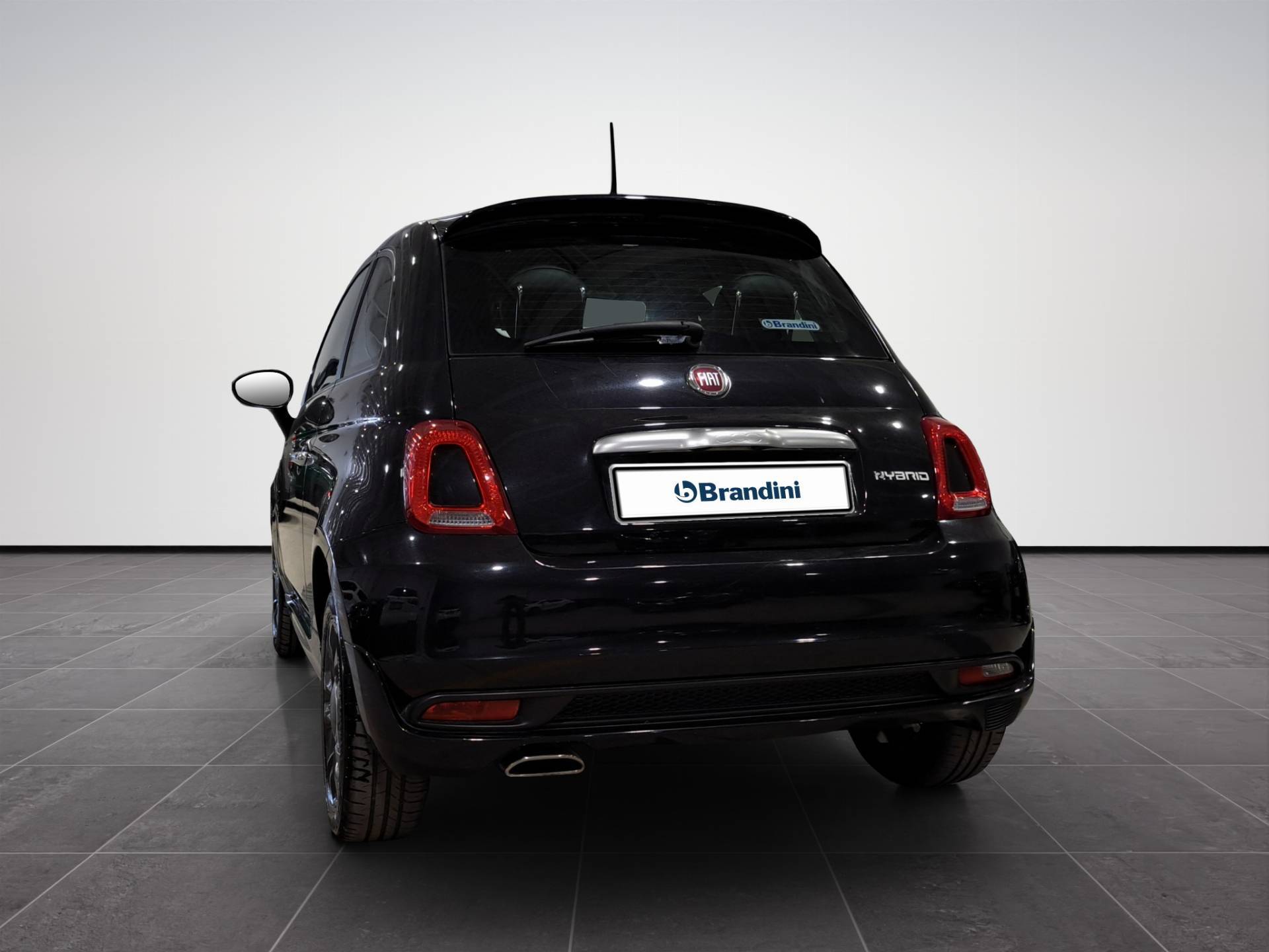 FIAT 500 500 1.0 hybrid Connect 70cv usata in pronta consegna - Brandini