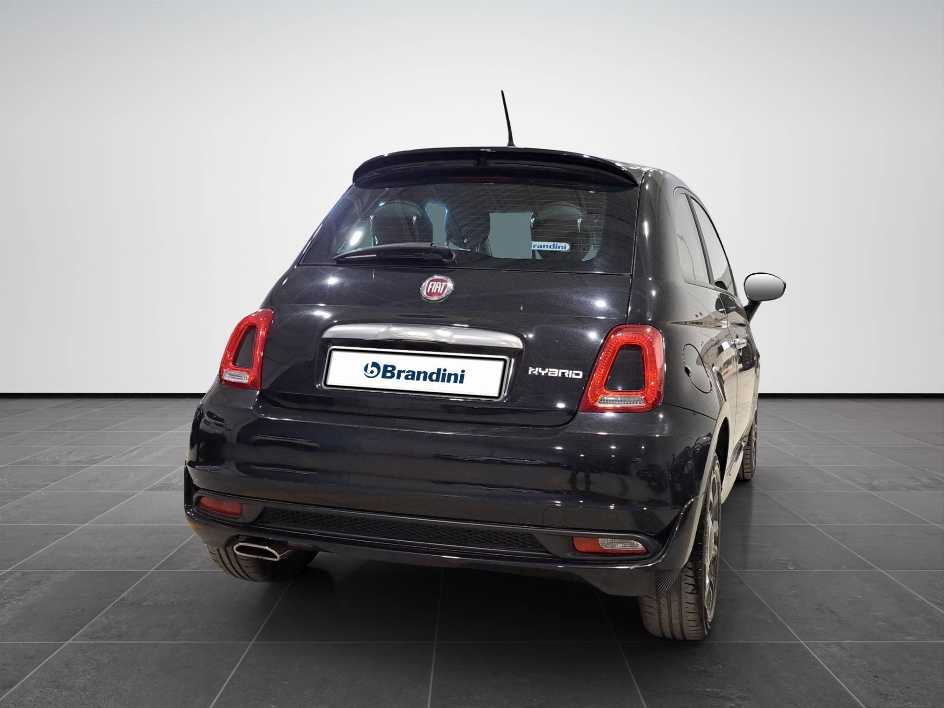 FIAT 500 500 1.0 hybrid Connect 70cv usata in pronta consegna - Brandini