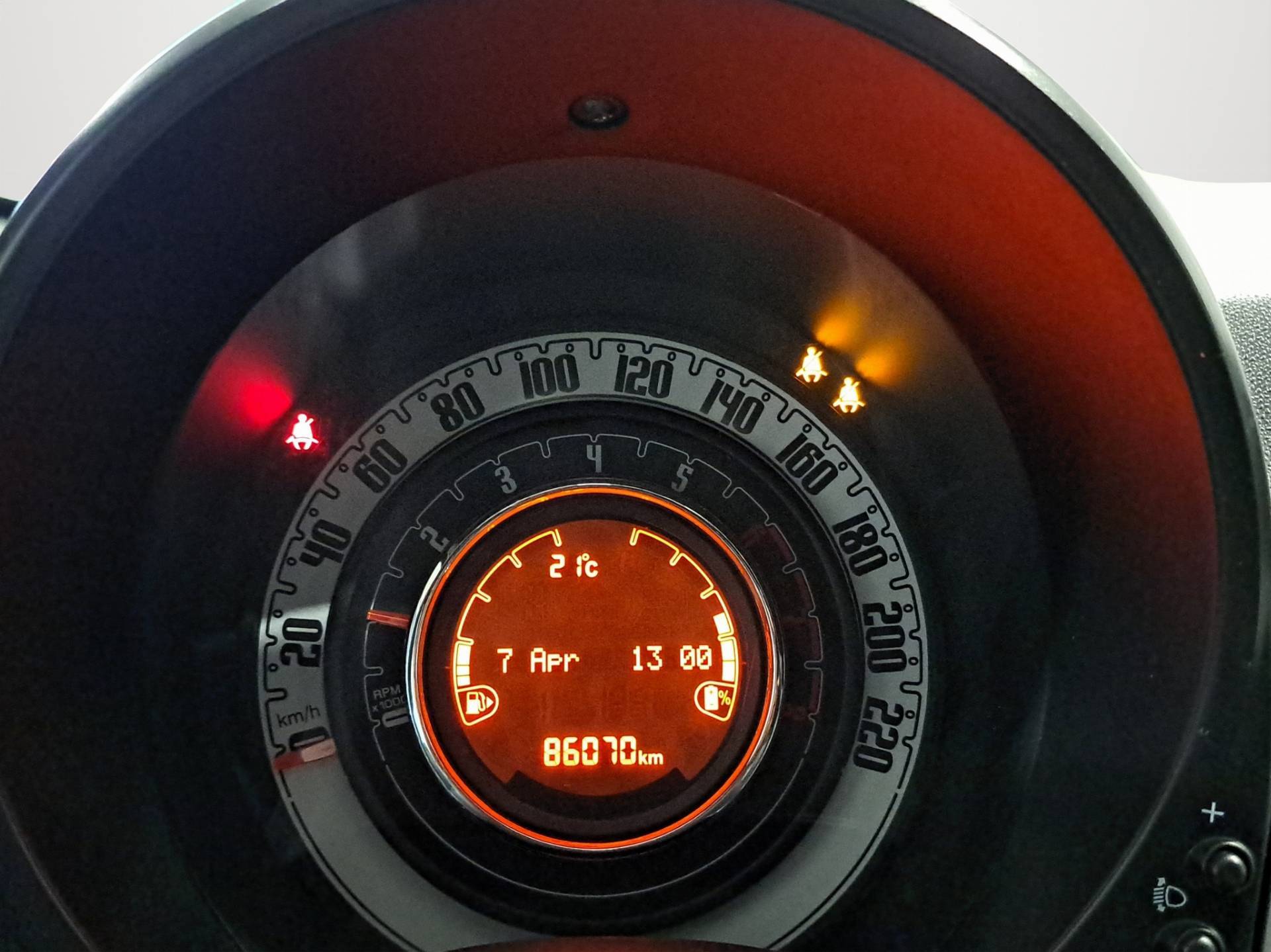 FIAT 500 500 1.0 hybrid Connect 70cv usata in pronta consegna - Brandini