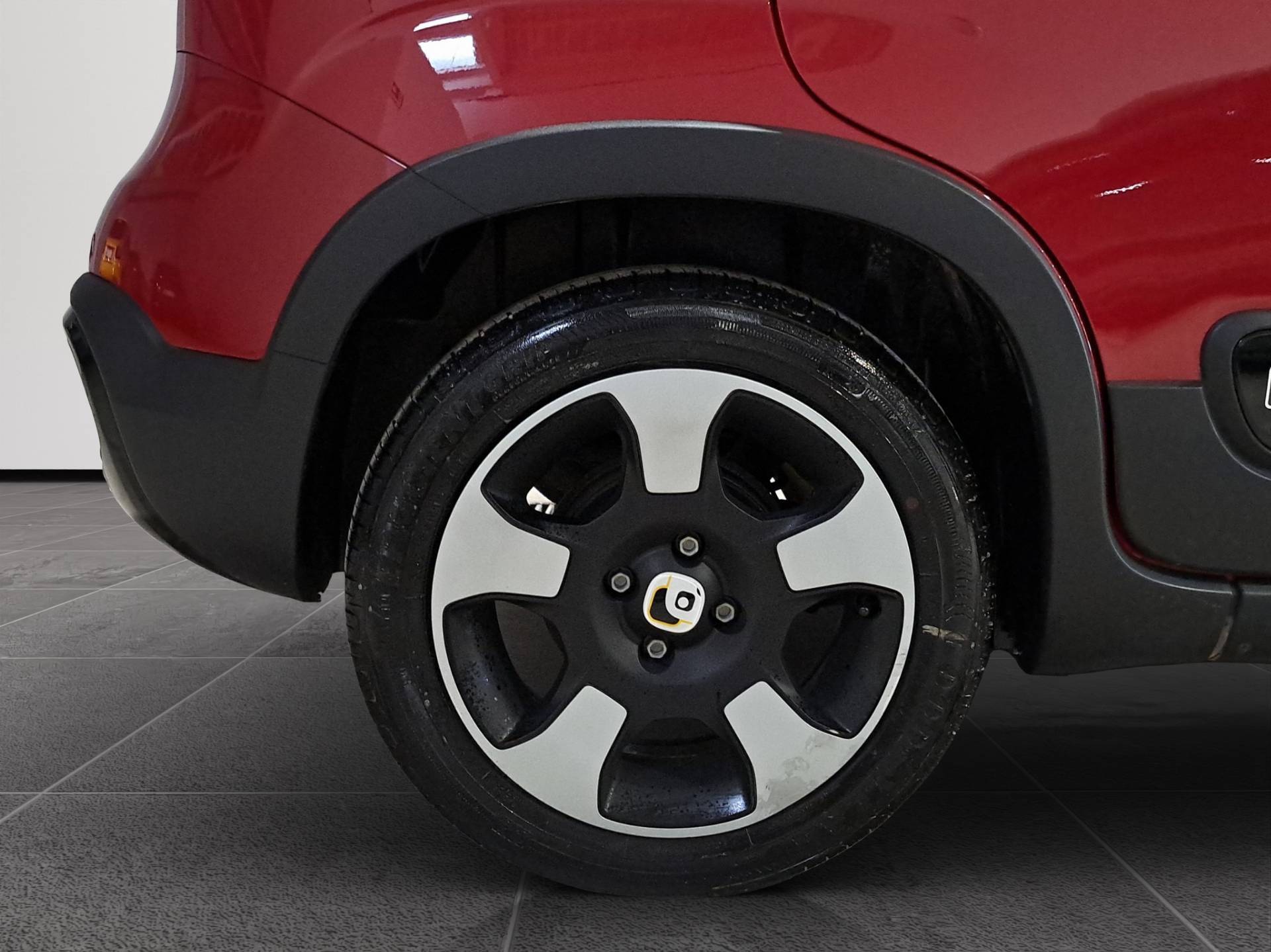 FIAT Panda Pandina 1.0 firefly hybrid s&s 70cv usata in pronta consegna - Brandini