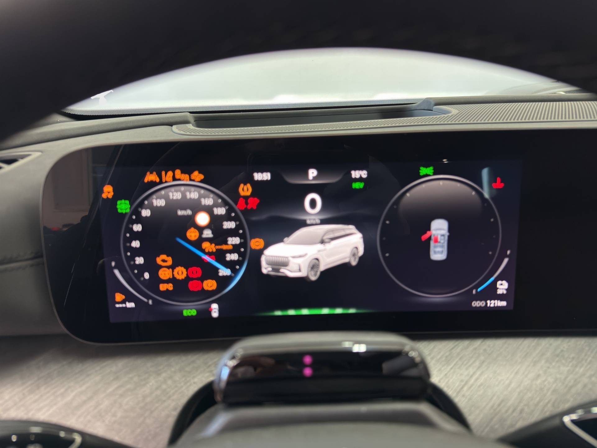 JAECOO JAECOO 8 JAECOO 8 SHS-P Phev 1.5 TGDI DHT3 Exclusive AWD usata in pronta consegna - Brandini