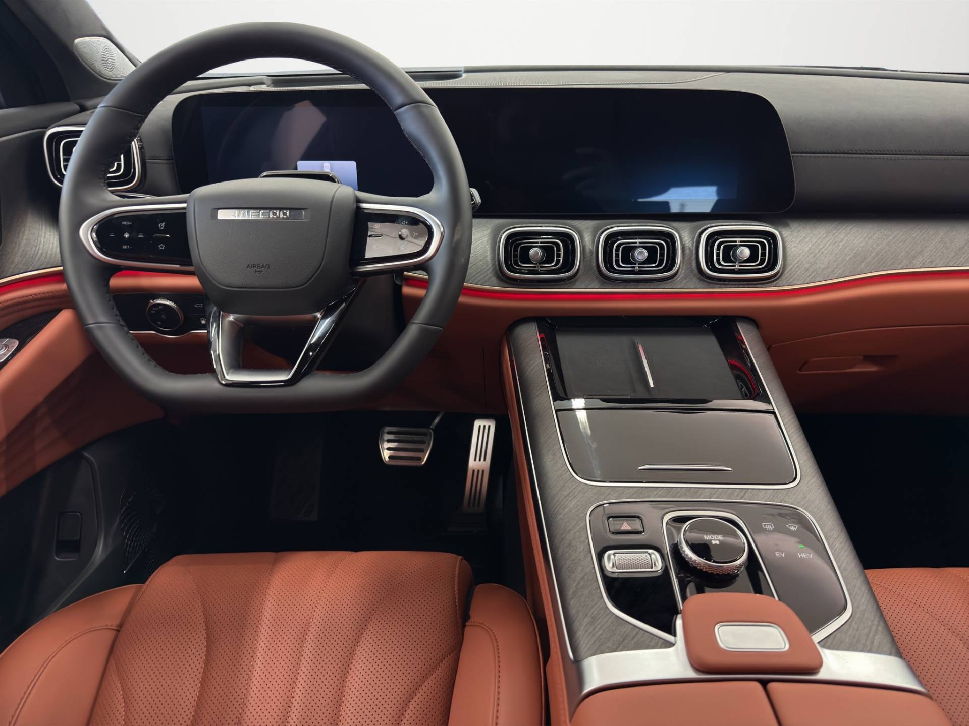 JAECOO JAECOO 8 JAECOO 8 SHS-P Phev 1.5 TGDI DHT3 Exclusive AWD usata in pronta consegna - Brandini