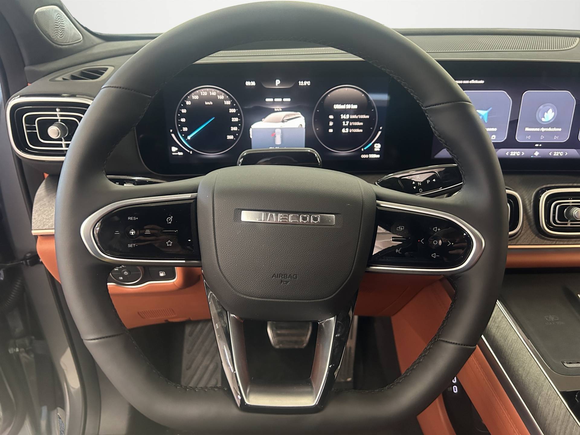 JAECOO JAECOO 8 JAECOO 8 SHS-P Phev 1.5 TGDI DHT3 Exclusive AWD usata in pronta consegna - Brandini