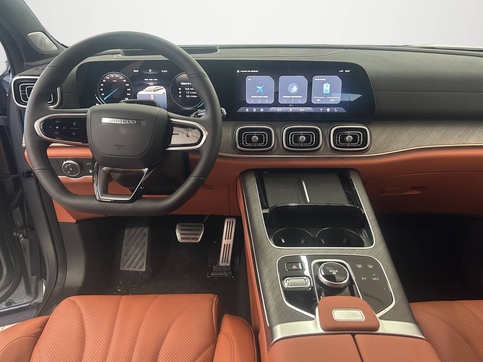JAECOO JAECOO 8 JAECOO 8 SHS-P Phev 1.5 TGDI DHT3 Exclusive AWD usata in pronta consegna - Brandini
