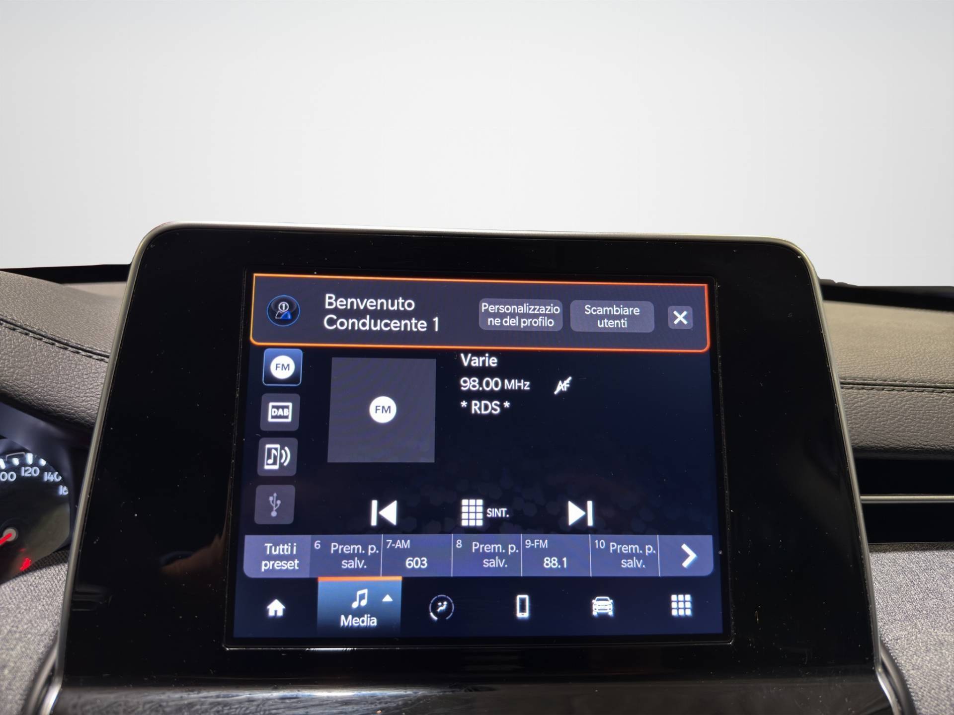 JEEP Compass Compass 1.6 mjt Longitude 2wd 130cv usata in pronta consegna - Brandini