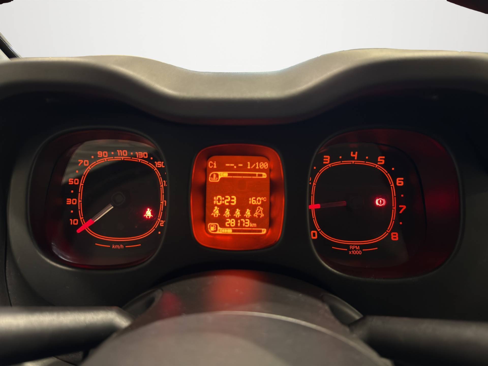 Auto Venduta - FIAT Panda Panda 1.2 Lounge 69cv usata in pronta consegna - Brandini