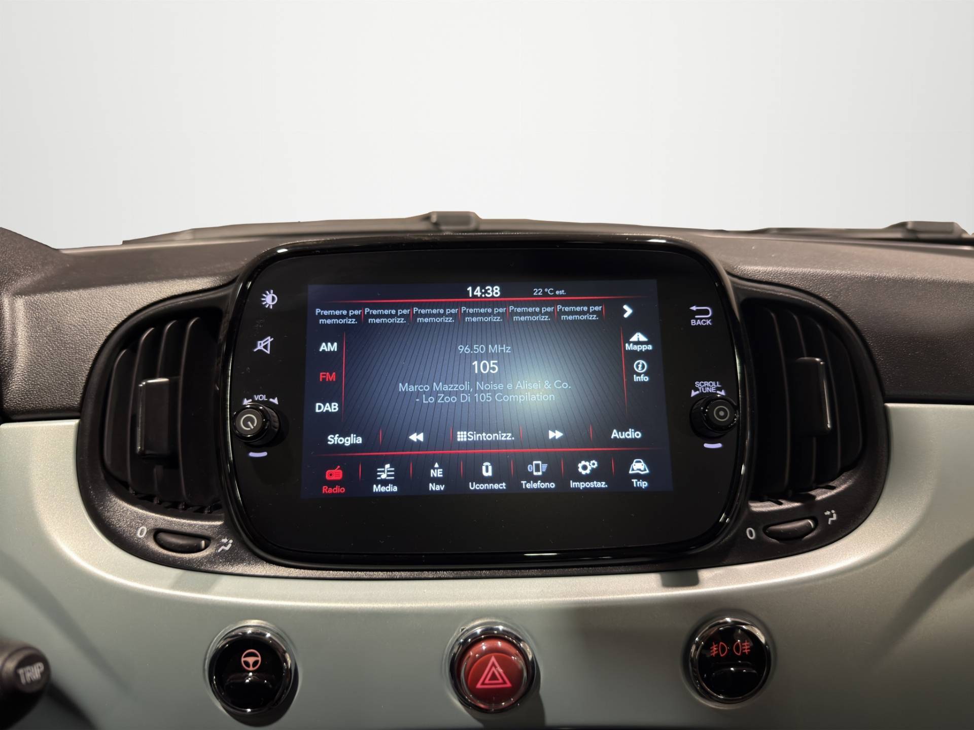 Auto Venduta - FIAT 500 500 1.0 hybrid Dolcevita 70cv usata in pronta consegna - Brandini