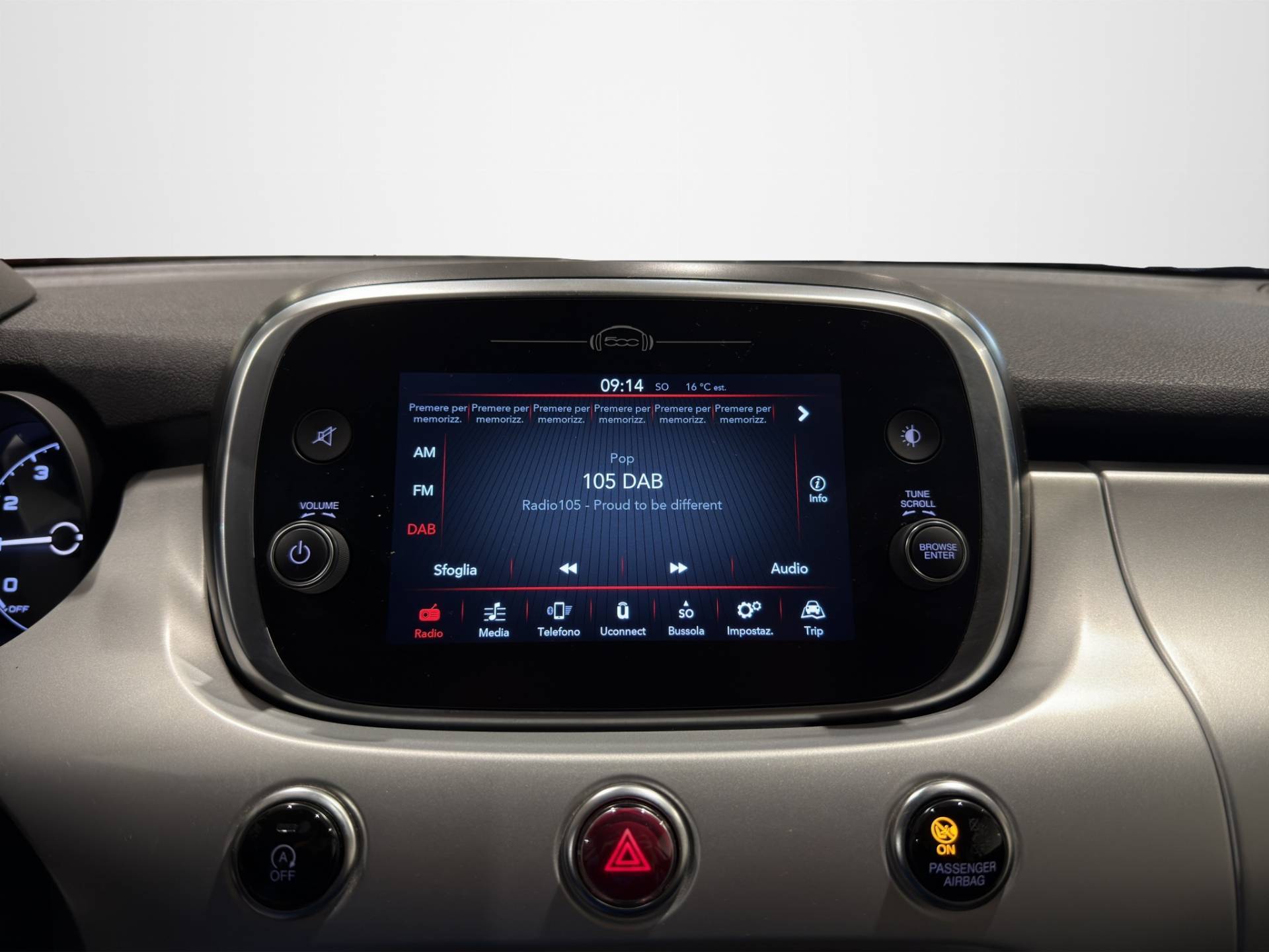 Auto Venduta - FIAT 500X 500X 1.0 T3 Connect 120cv usata in pronta consegna - Brandini