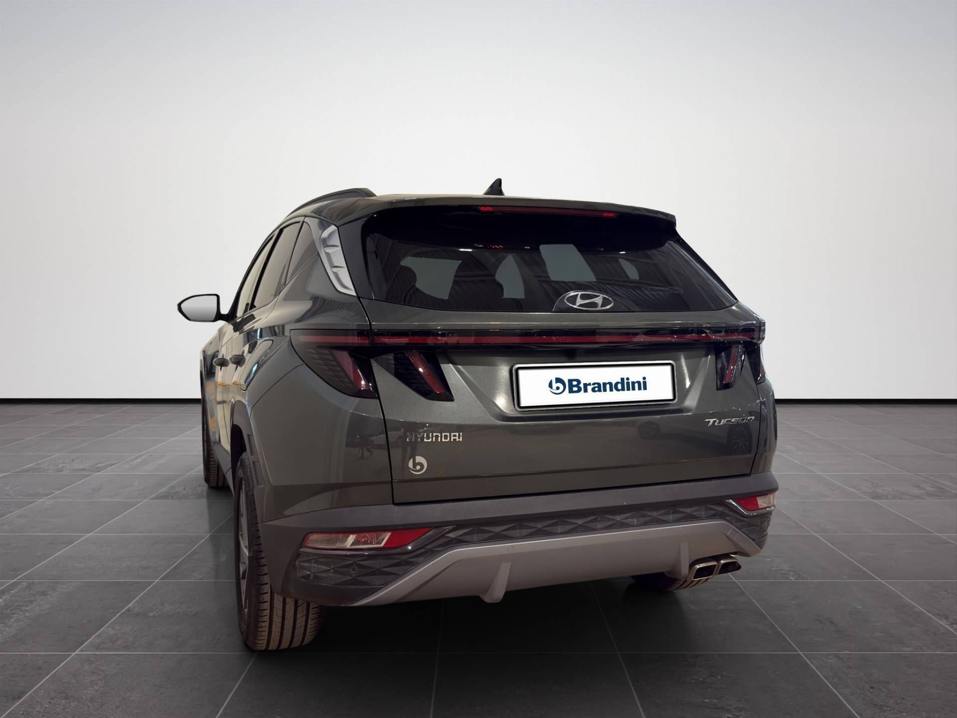 Auto Venduta - HYUNDAI Tucson Tucson 1.6 t-gdi 48V Xline 2wd dct usata in pronta consegna - Brandini