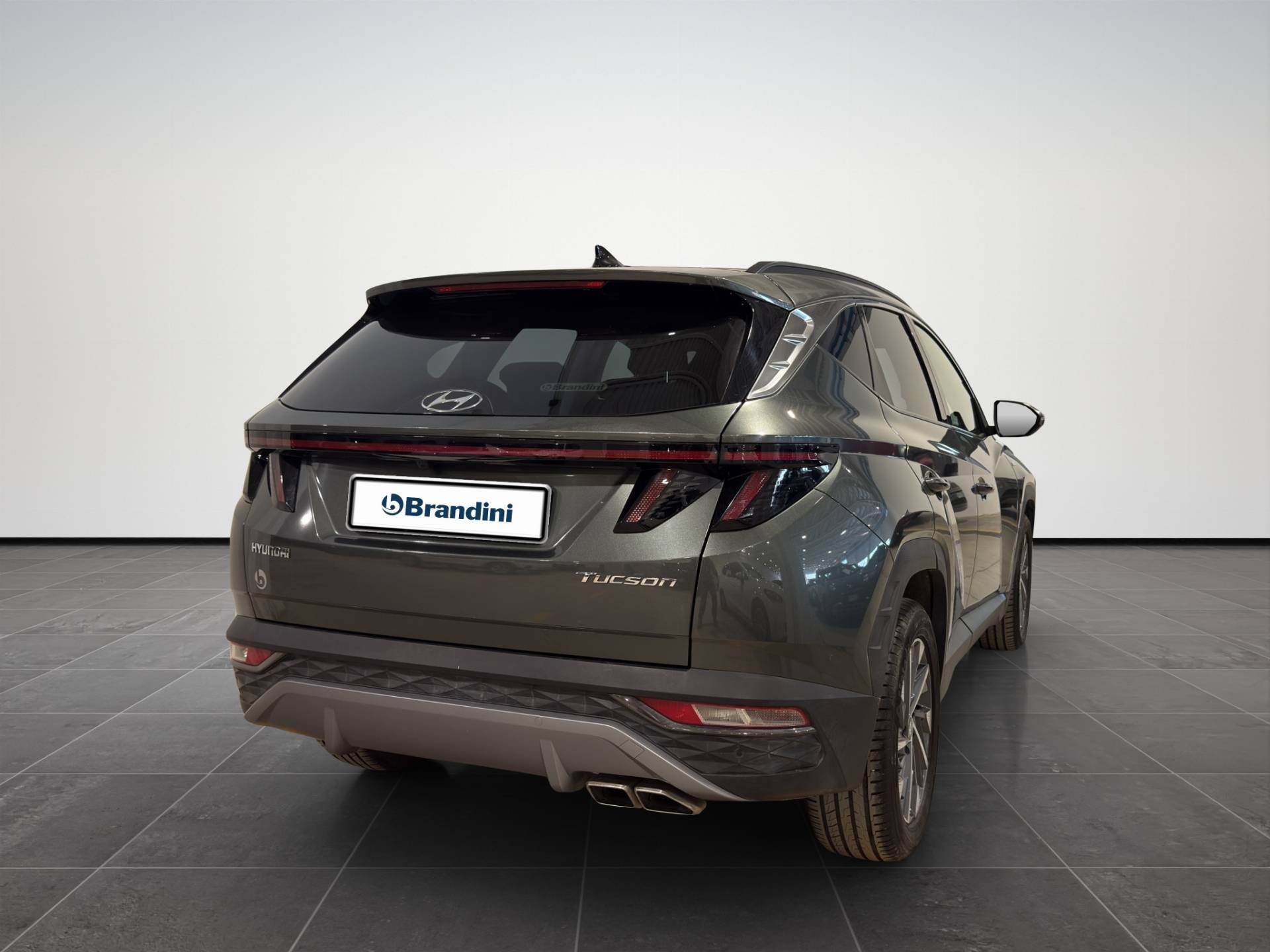 Auto Venduta - HYUNDAI Tucson Tucson 1.6 t-gdi 48V Xline 2wd dct usata in pronta consegna - Brandini