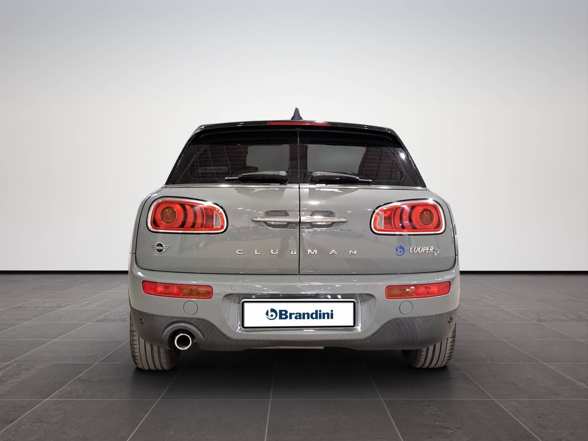 MINI Mini Mini Clubman 2.0 Cooper D Hype auto my18 usata in pronta consegna - Brandini