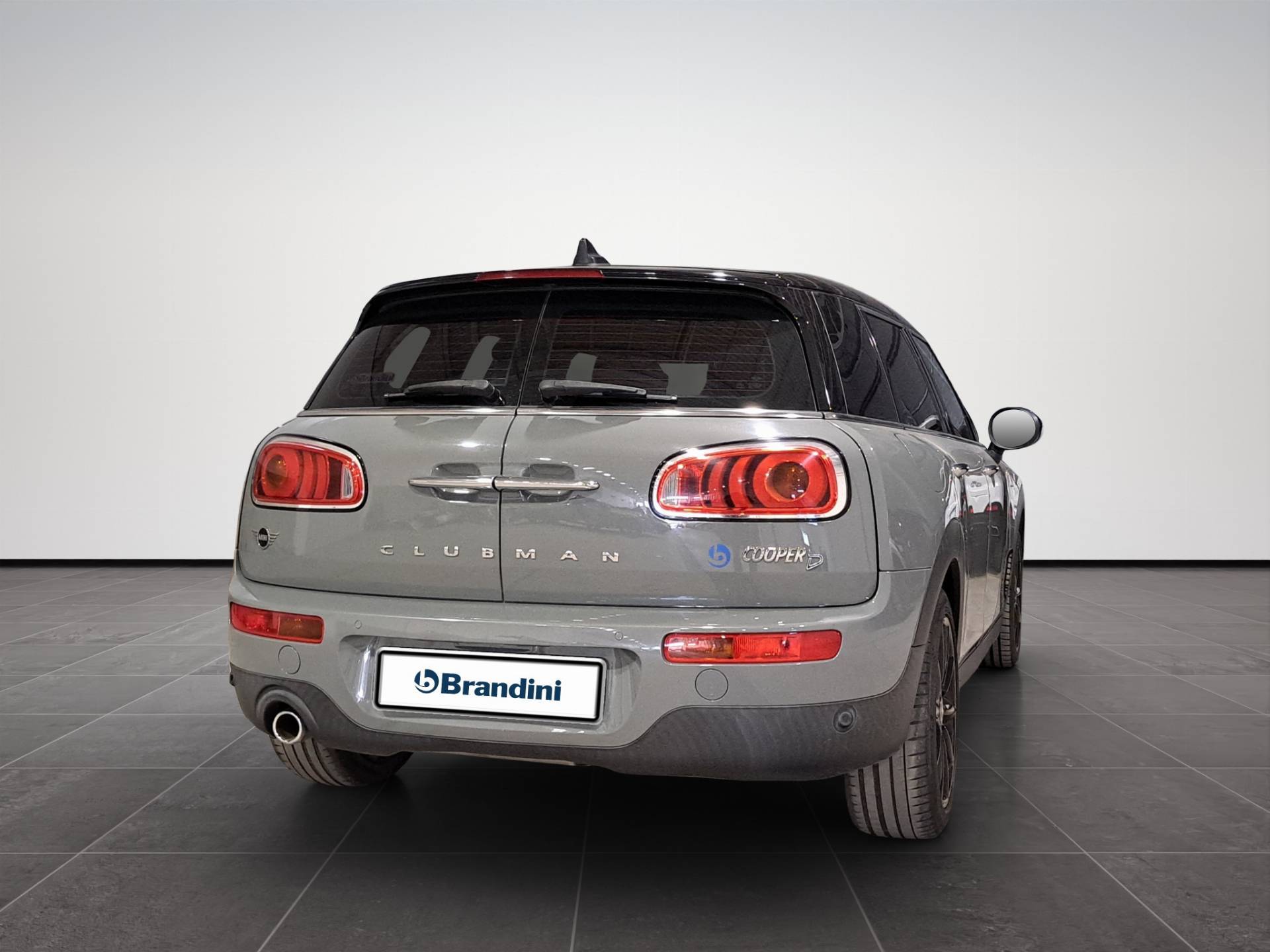 MINI Mini Mini Clubman 2.0 Cooper D Hype auto my18 usata in pronta consegna - Brandini