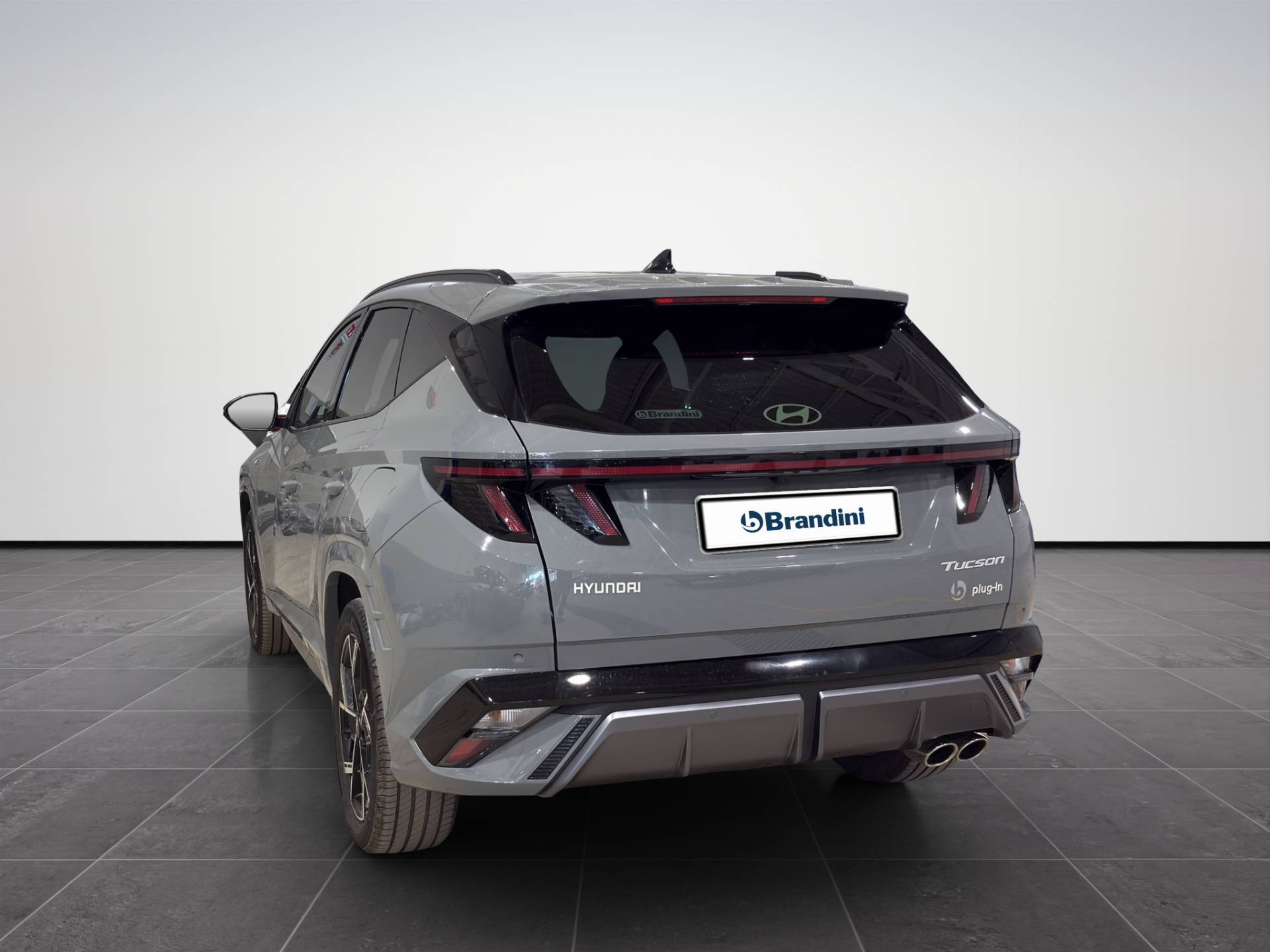 HYUNDAI TUCSON Tucson 1.6 hev NLine 2wd auto usata in pronta consegna - Brandini