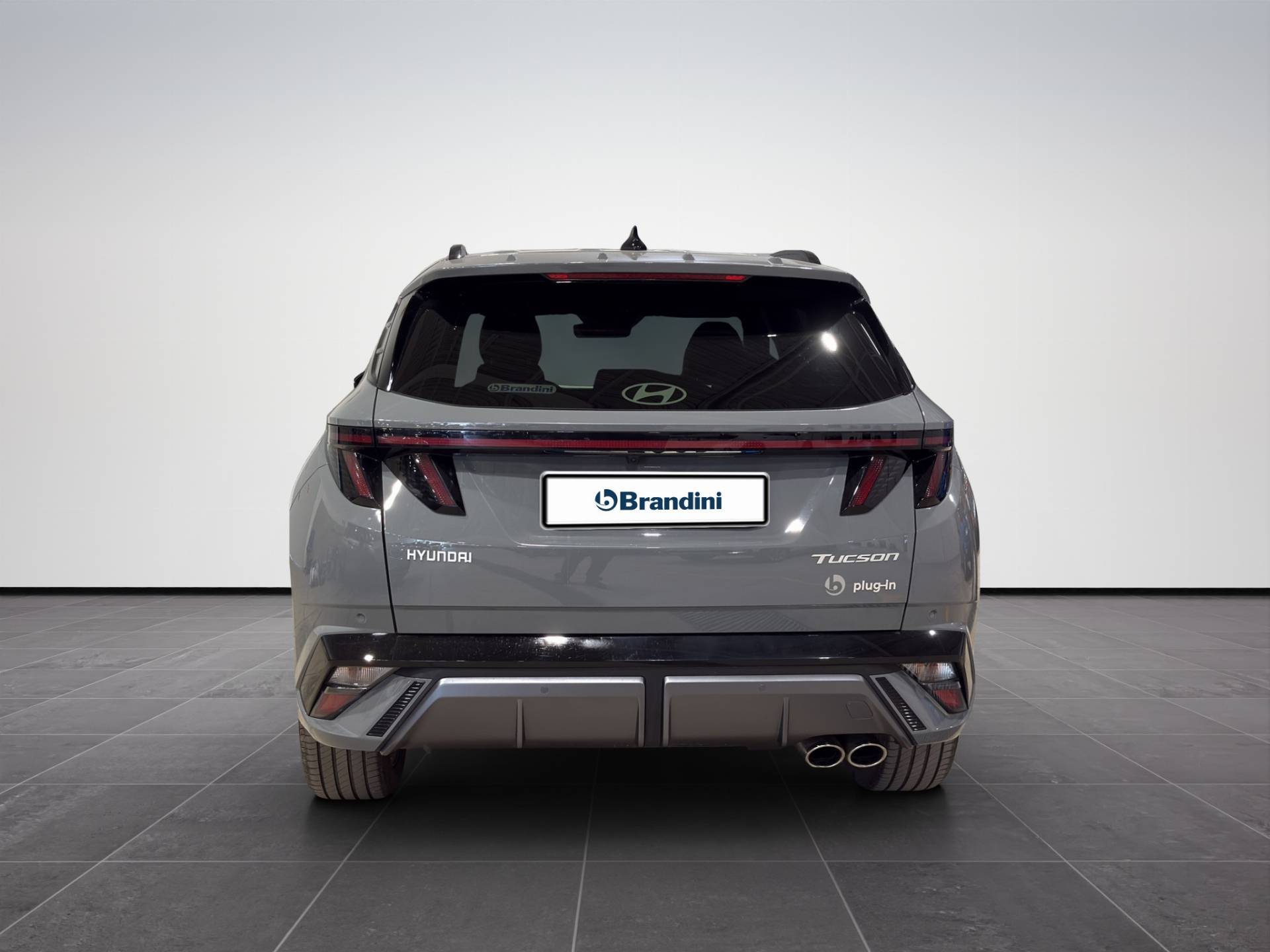 HYUNDAI TUCSON Tucson 1.6 hev NLine 2wd auto usata in pronta consegna - Brandini