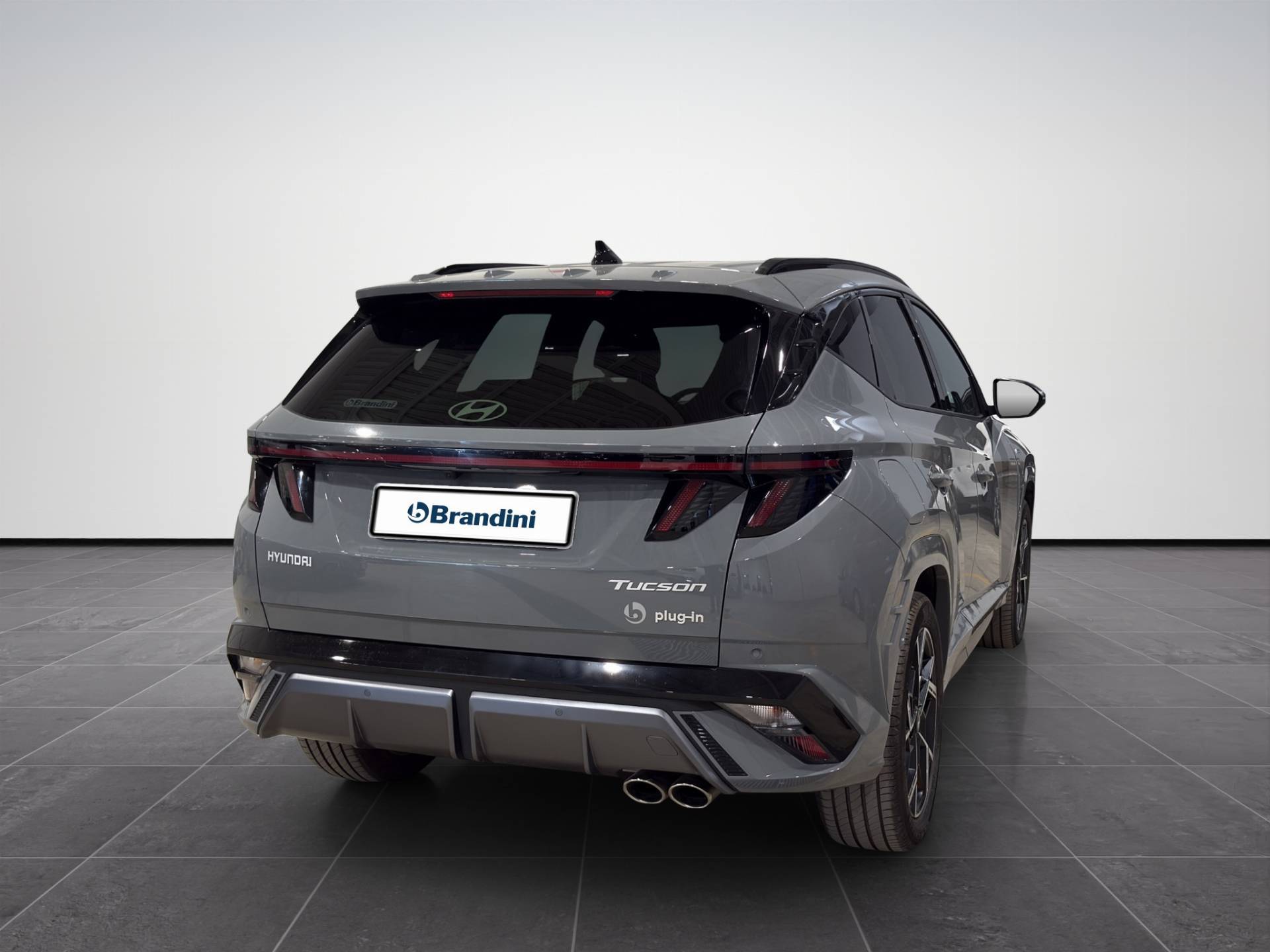 HYUNDAI TUCSON Tucson 1.6 hev NLine 2wd auto usata in pronta consegna - Brandini