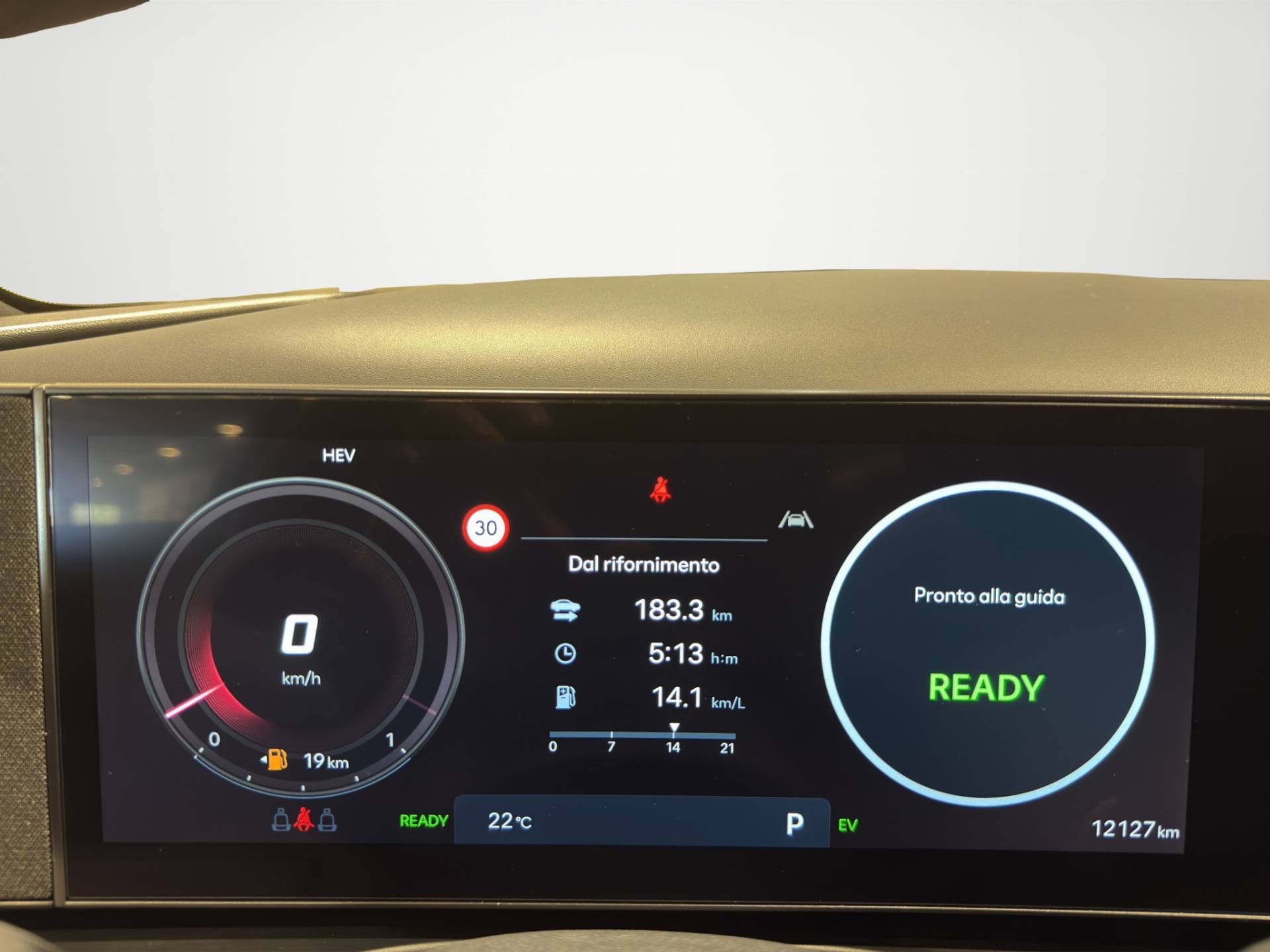 HYUNDAI TUCSON Tucson 1.6 hev NLine 2wd auto usata in pronta consegna - Brandini