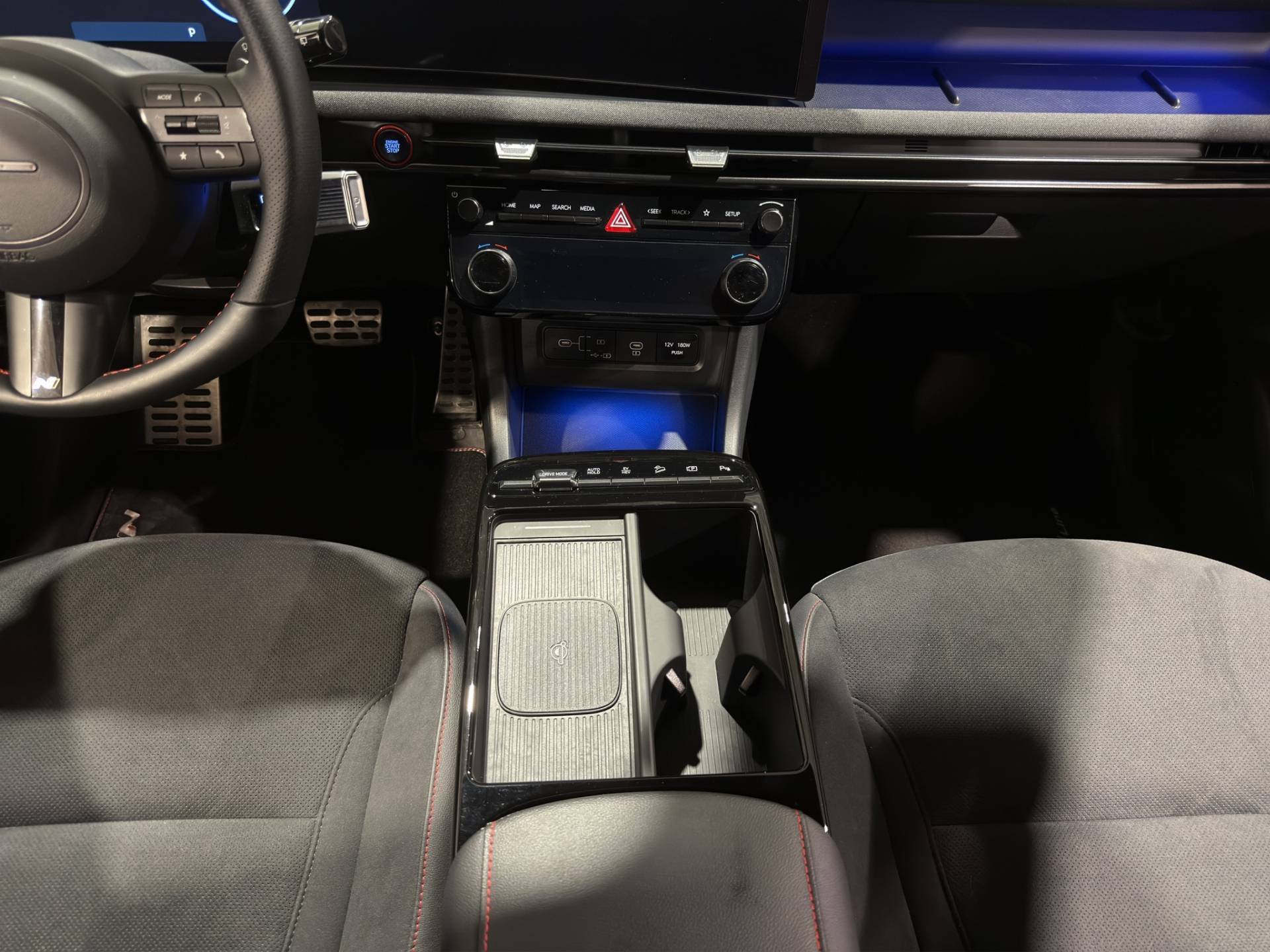 HYUNDAI TUCSON Tucson 1.6 hev NLine 2wd auto usata in pronta consegna - Brandini