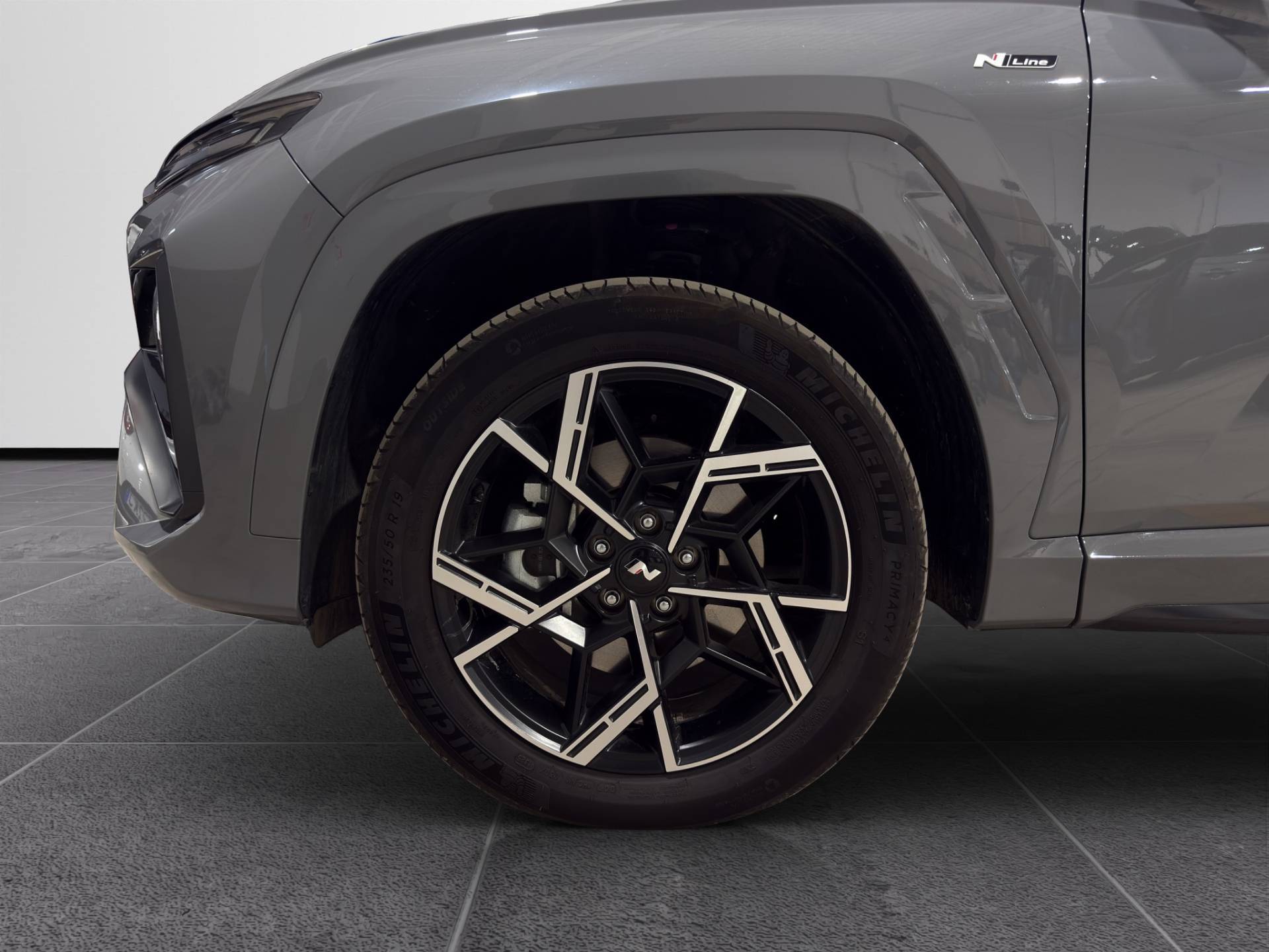 HYUNDAI TUCSON Tucson 1.6 hev NLine 2wd auto usata in pronta consegna - Brandini