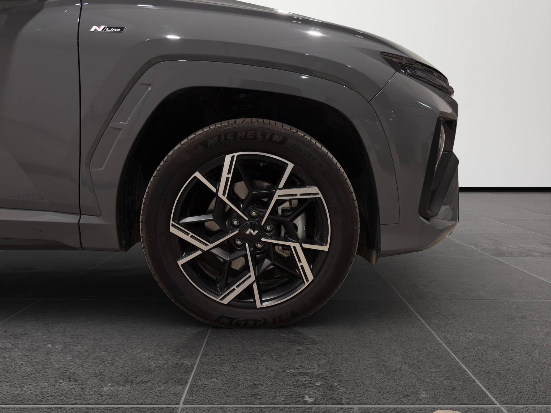 HYUNDAI TUCSON Tucson 1.6 hev NLine 2wd auto usata in pronta consegna - Brandini