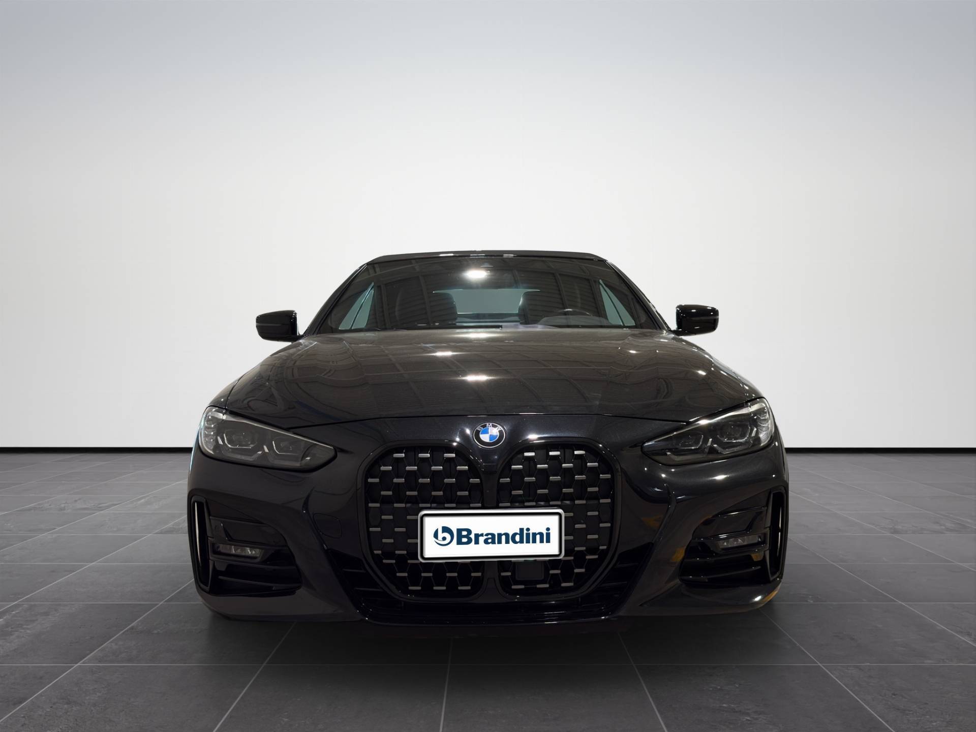 BMW Serie 4 Cabrio 420d mhev 48V Msport auto usata in pronta consegna - Brandini