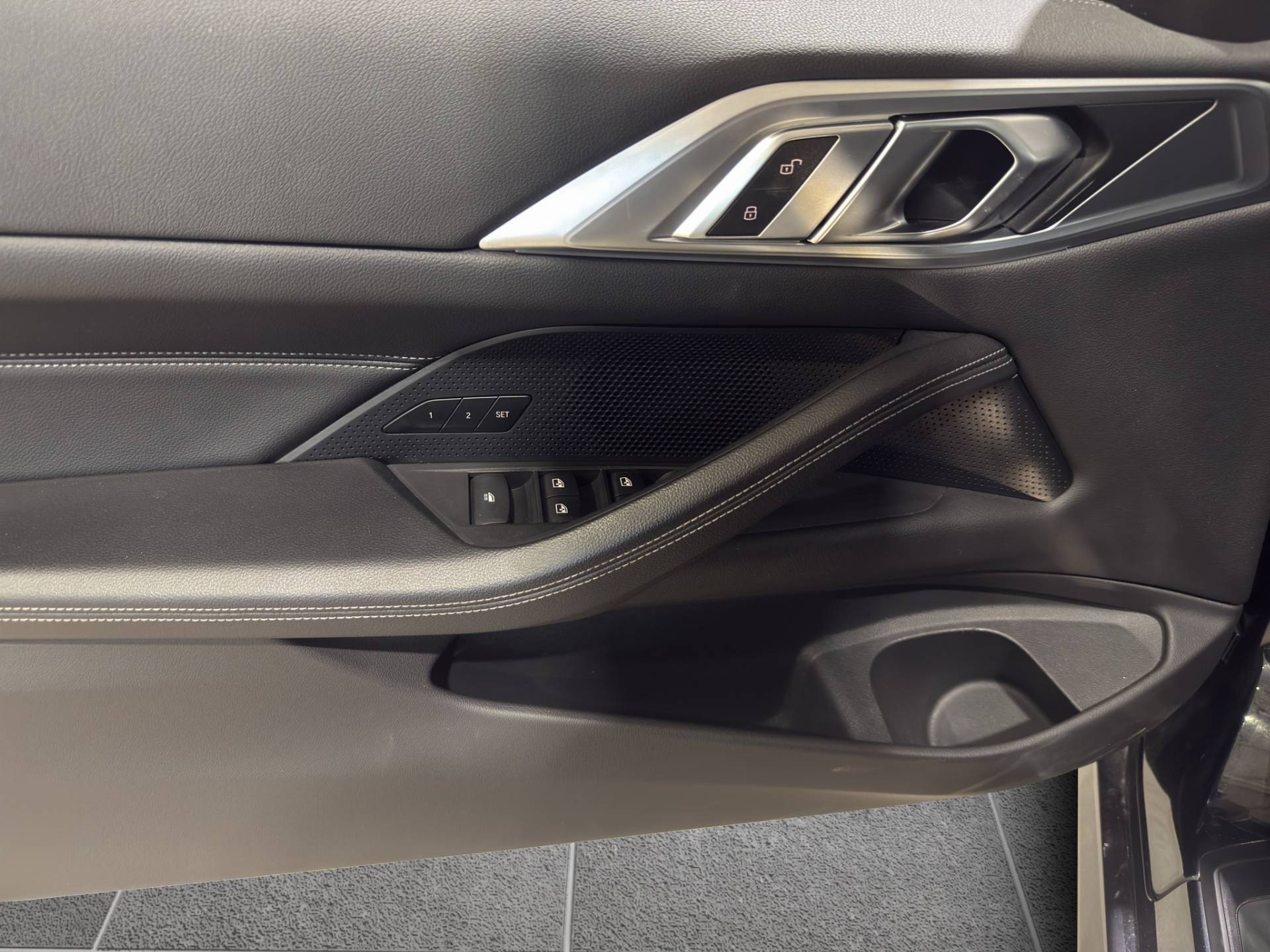 BMW Serie 4 Cabrio 420d mhev 48V Msport auto usata in pronta consegna - Brandini