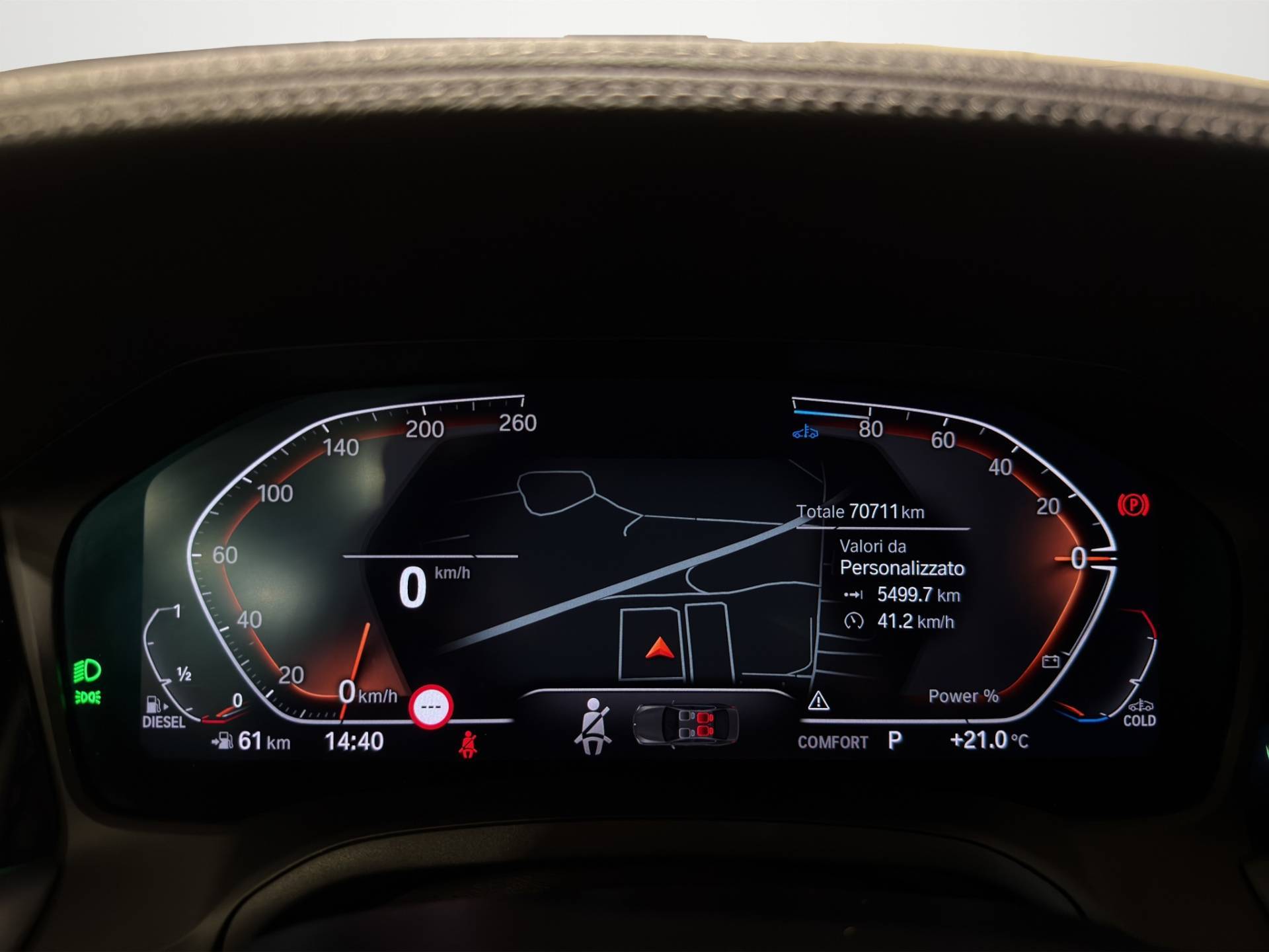 BMW Serie 4 Cabrio 420d mhev 48V Msport auto usata in pronta consegna - Brandini