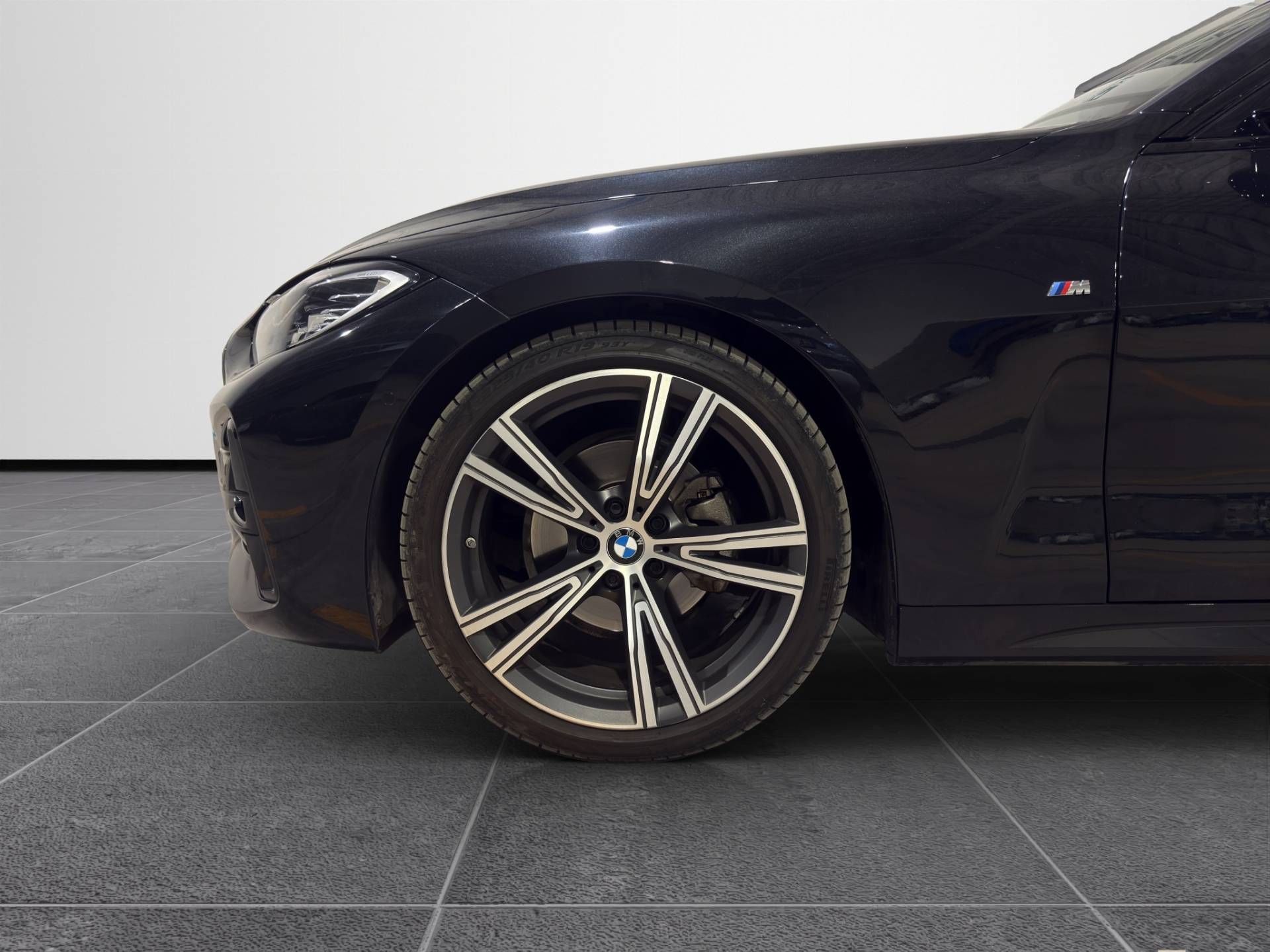 BMW Serie 4 Cabrio 420d mhev 48V Msport auto usata in pronta consegna - Brandini