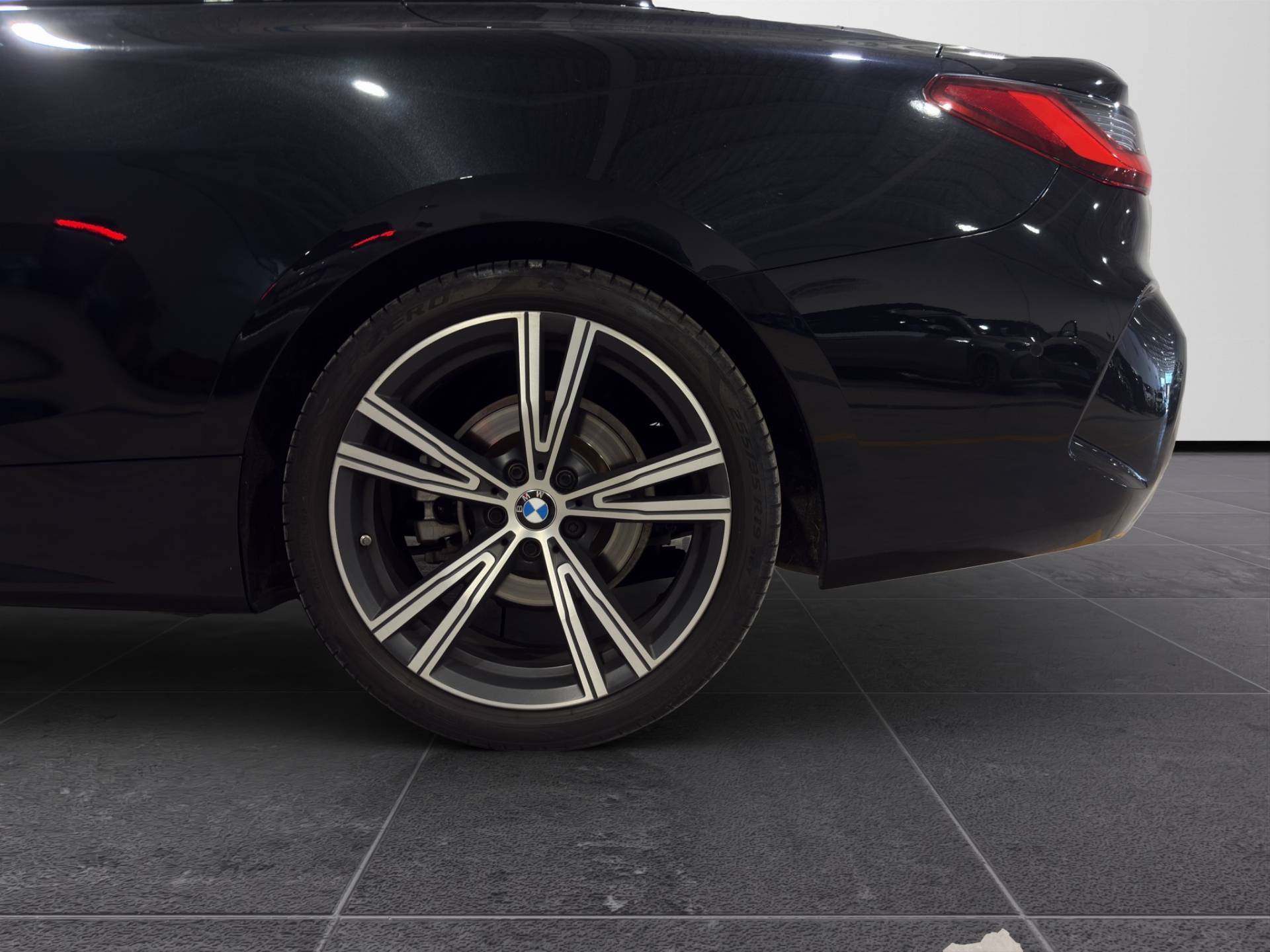 BMW Serie 4 Cabrio 420d mhev 48V Msport auto usata in pronta consegna - Brandini