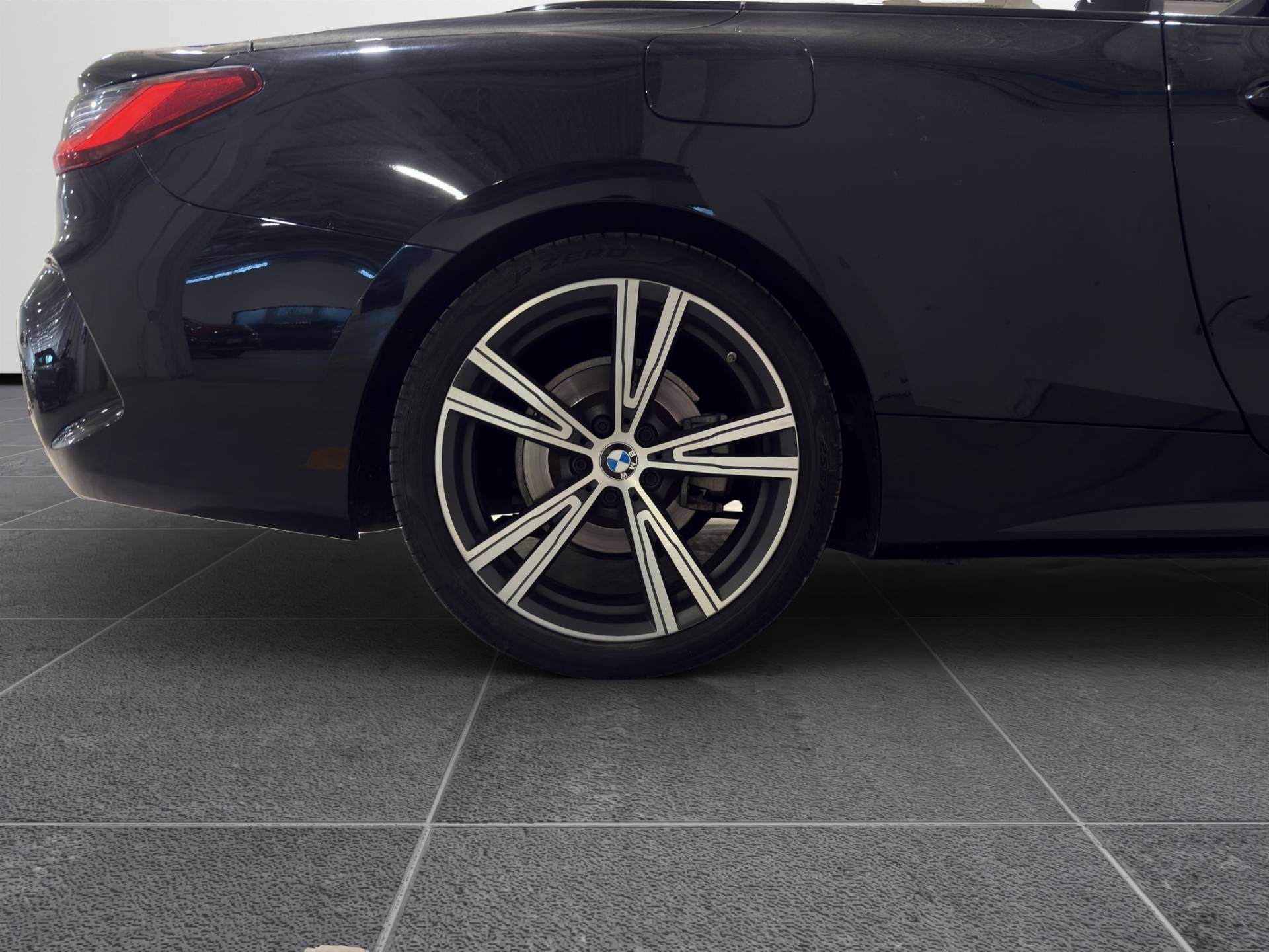 BMW Serie 4 Cabrio 420d mhev 48V Msport auto usata in pronta consegna - Brandini