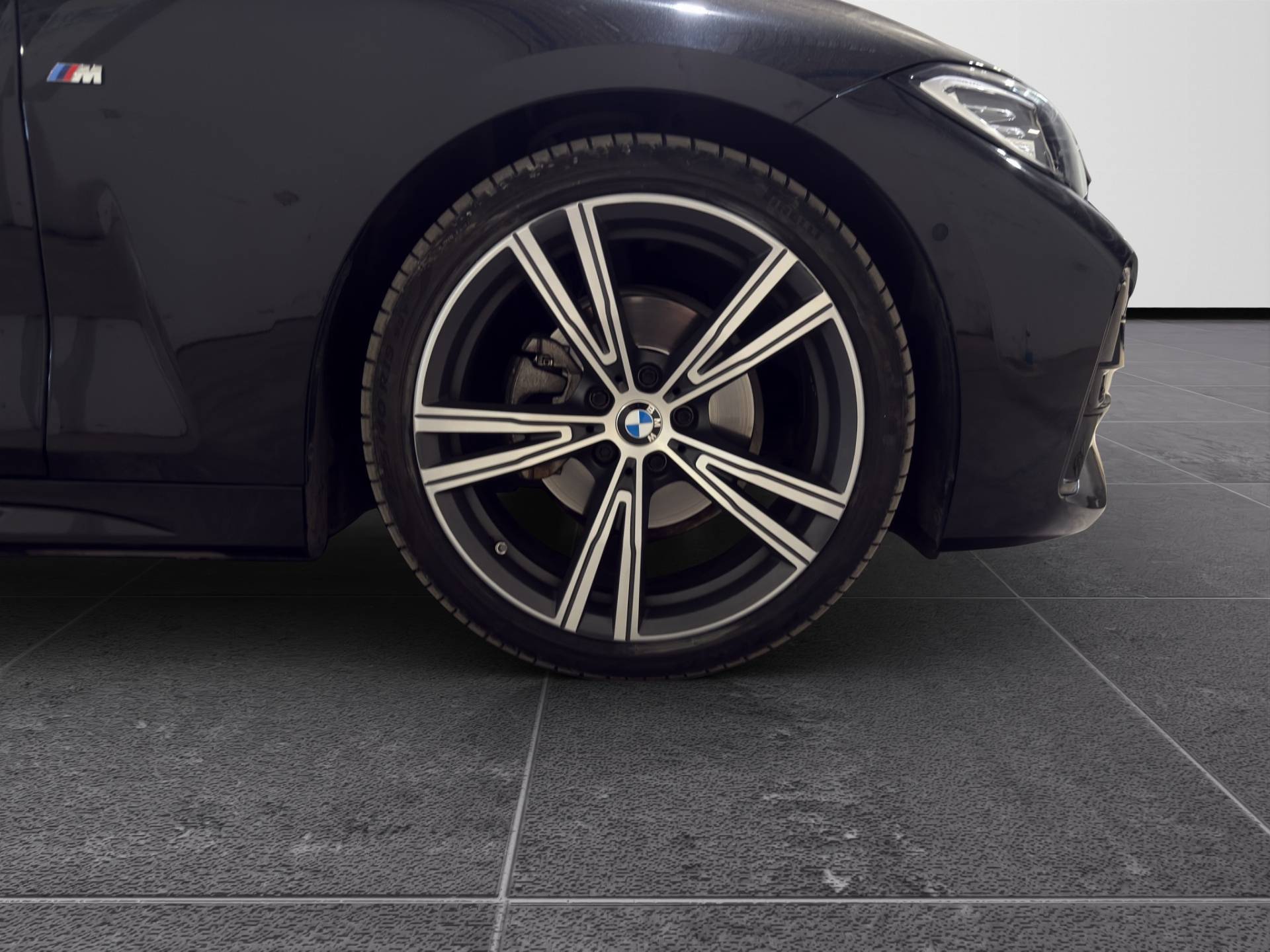 BMW Serie 4 Cabrio 420d mhev 48V Msport auto usata in pronta consegna - Brandini