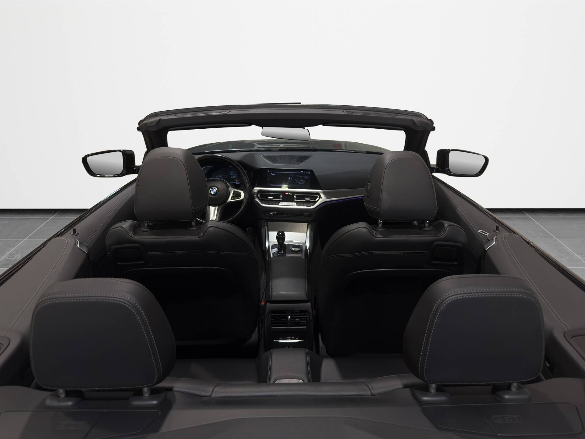 BMW Serie 4 Cabrio 420d mhev 48V Msport auto usata in pronta consegna - Brandini