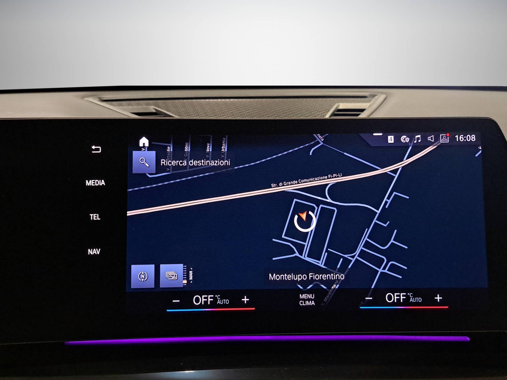 BMW X1 X1 sdrive18i auto usata in pronta consegna - Brandini