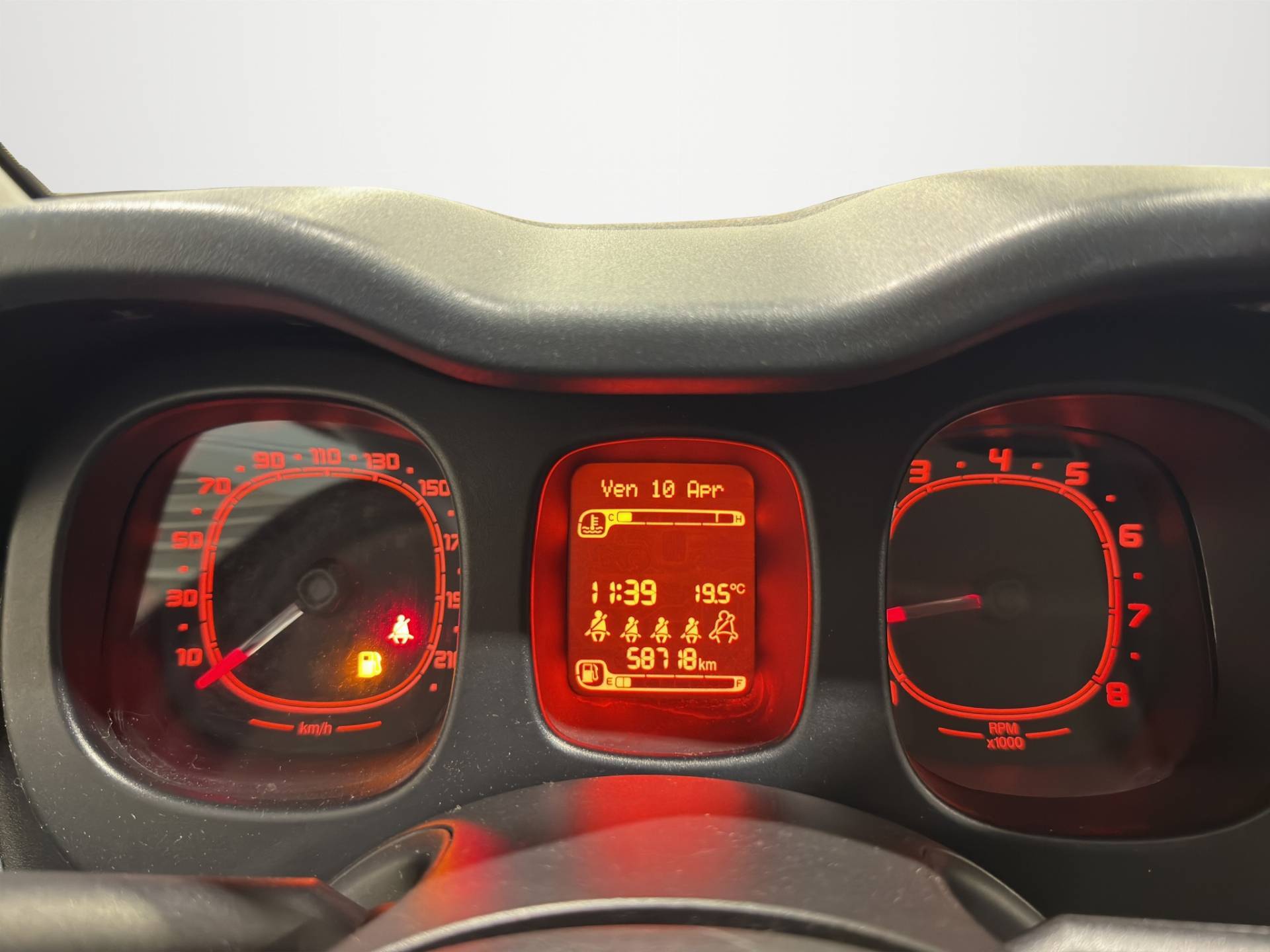 Auto Venduta - FIAT Panda Panda 1.2 Pop 69cv usata in pronta consegna - Brandini