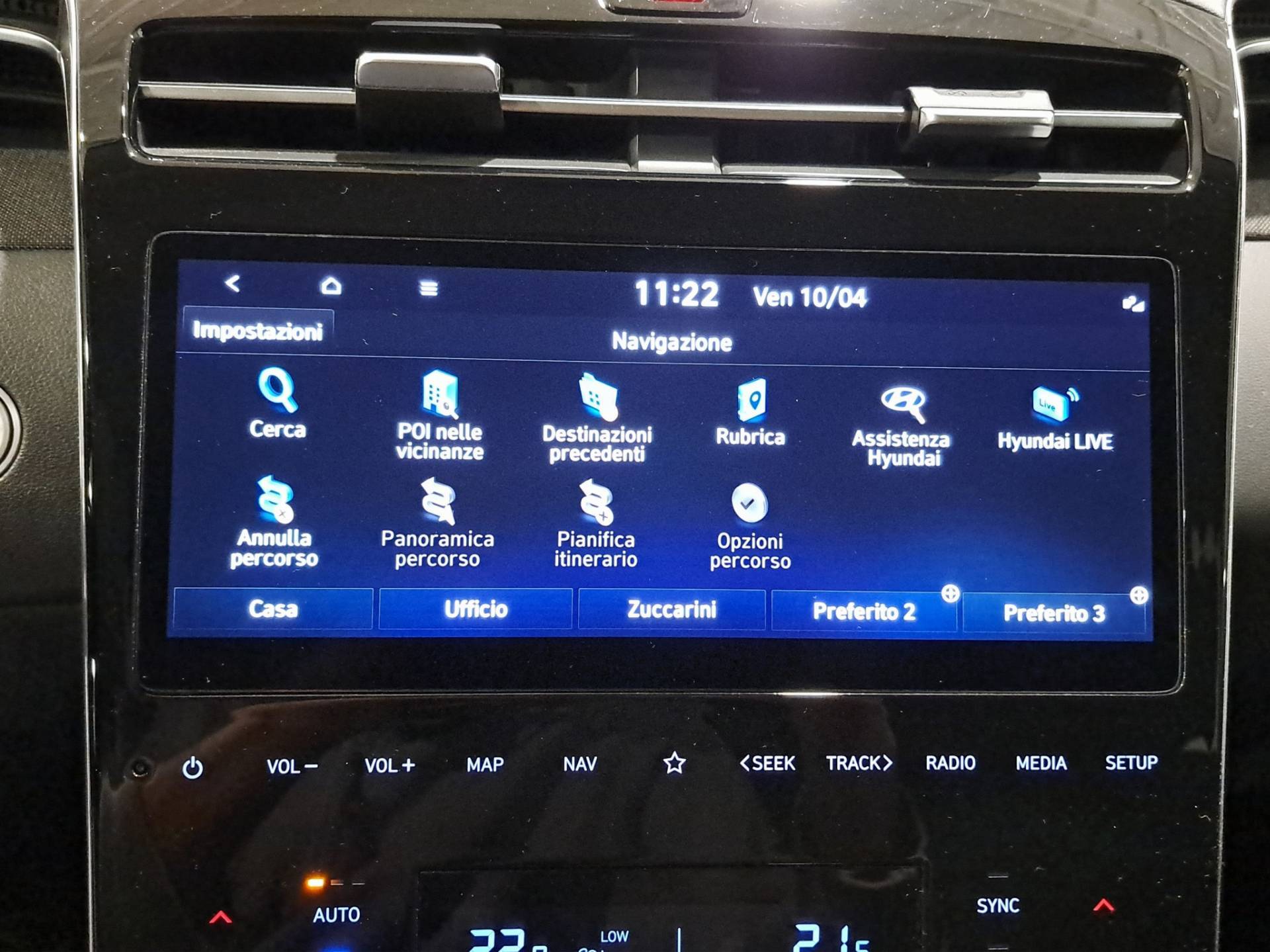 HYUNDAI Tucson Tucson 1.6 phev Xline Hyundai Smart Sense+ Advanced 4wd auto usata in pronta consegna - Brandini