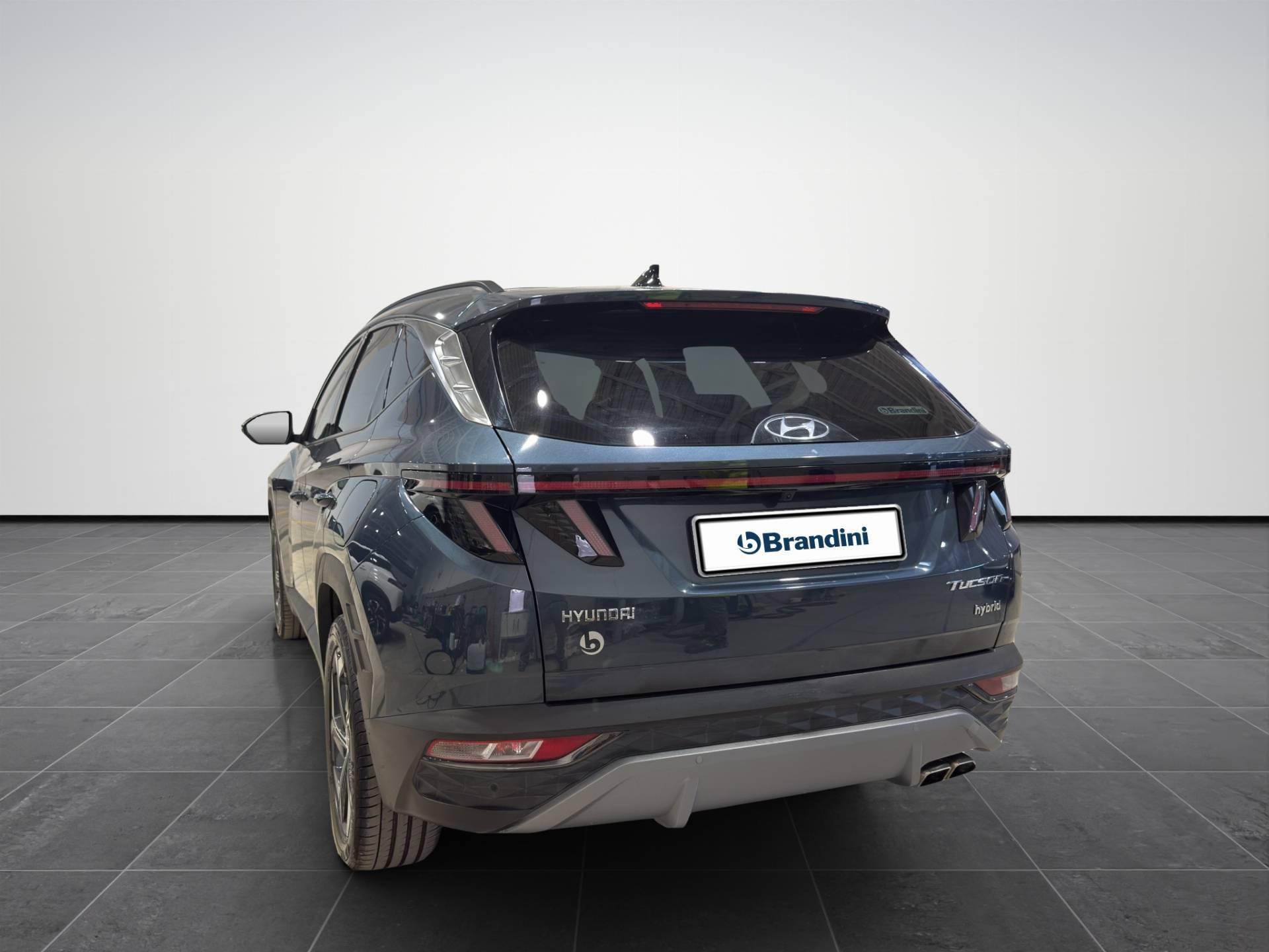 HYUNDAI Tucson Tucson 1.6 hev Exellence 2wd auto usata in pronta consegna - Brandini