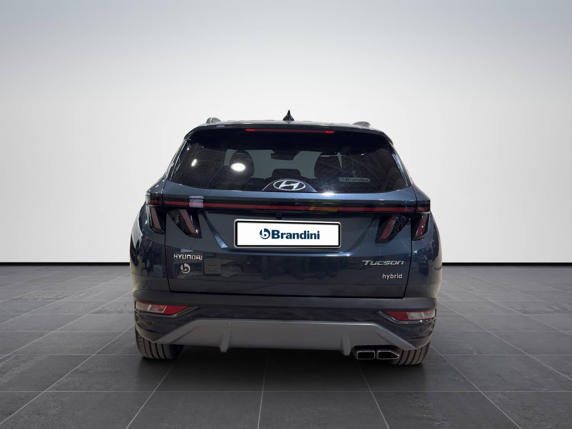HYUNDAI Tucson Tucson 1.6 hev Exellence 2wd auto usata in pronta consegna - Brandini