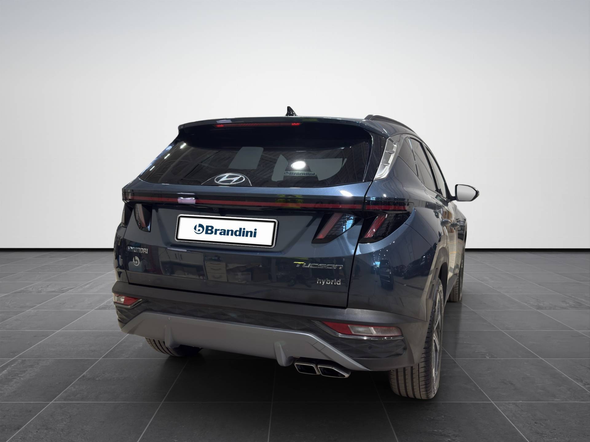 HYUNDAI Tucson Tucson 1.6 hev Exellence 2wd auto usata in pronta consegna - Brandini